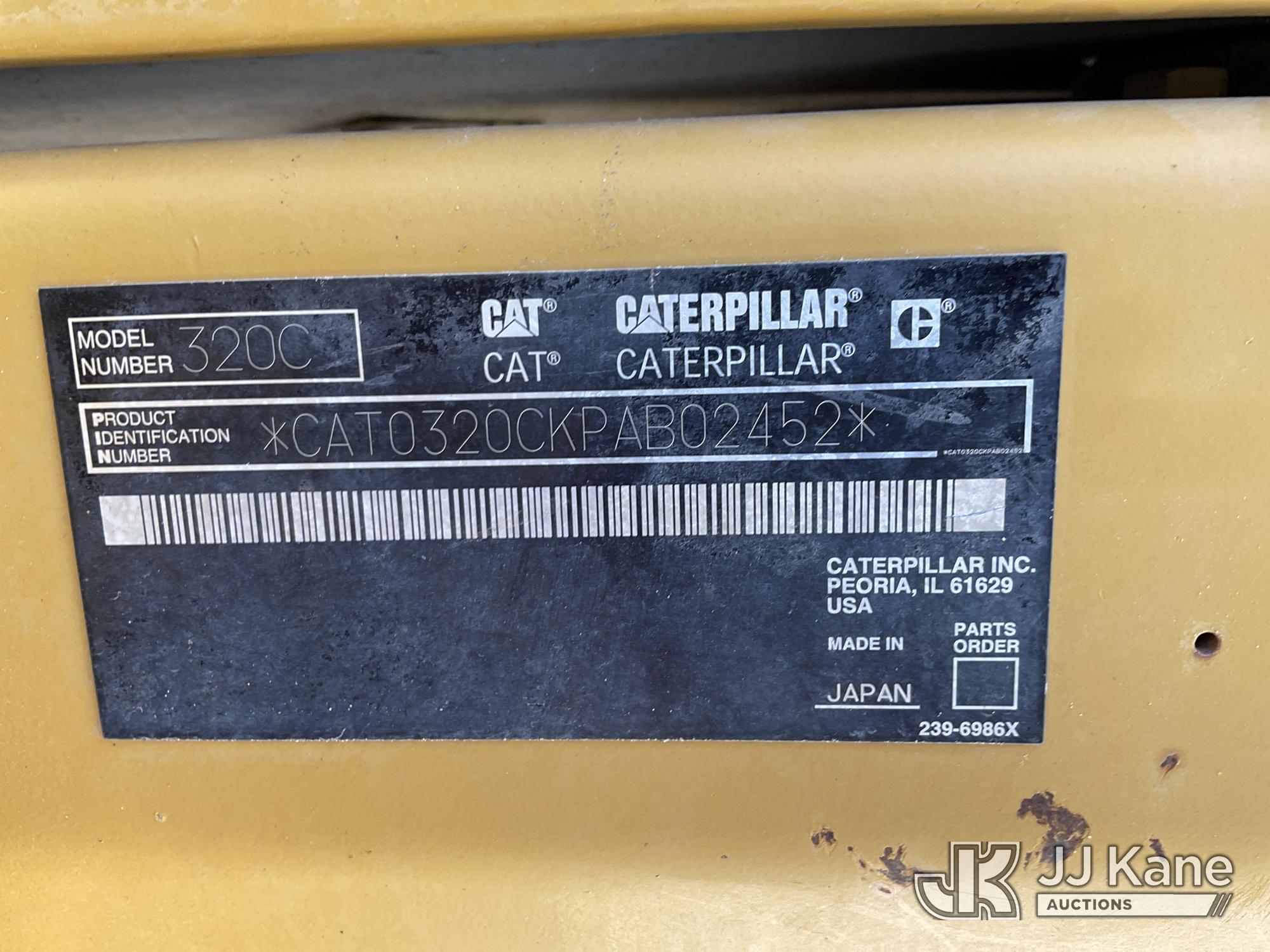 2006 Caterpillar 320CL