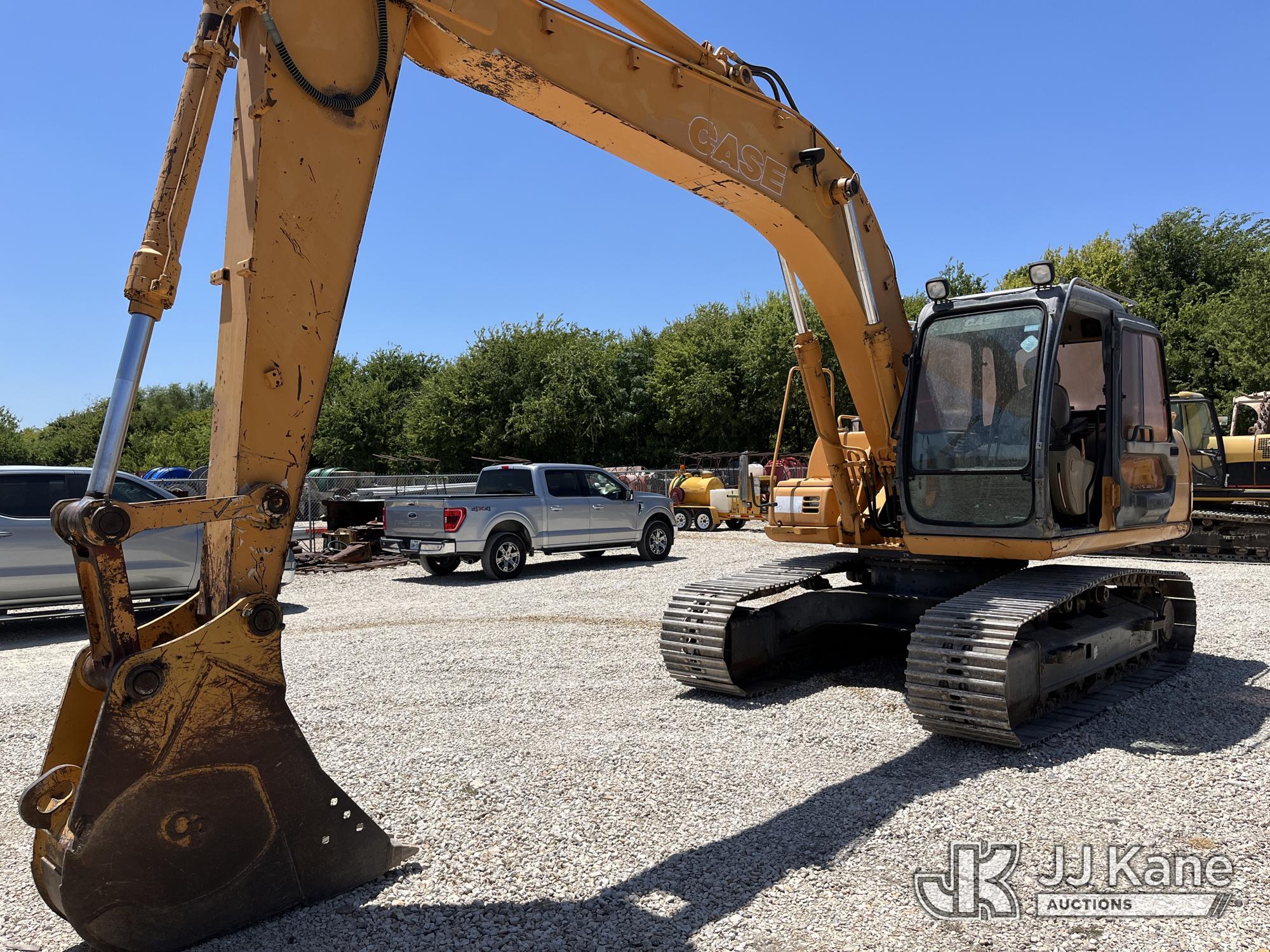 2007 Case CX160 Hydraulic Crawler Excavator