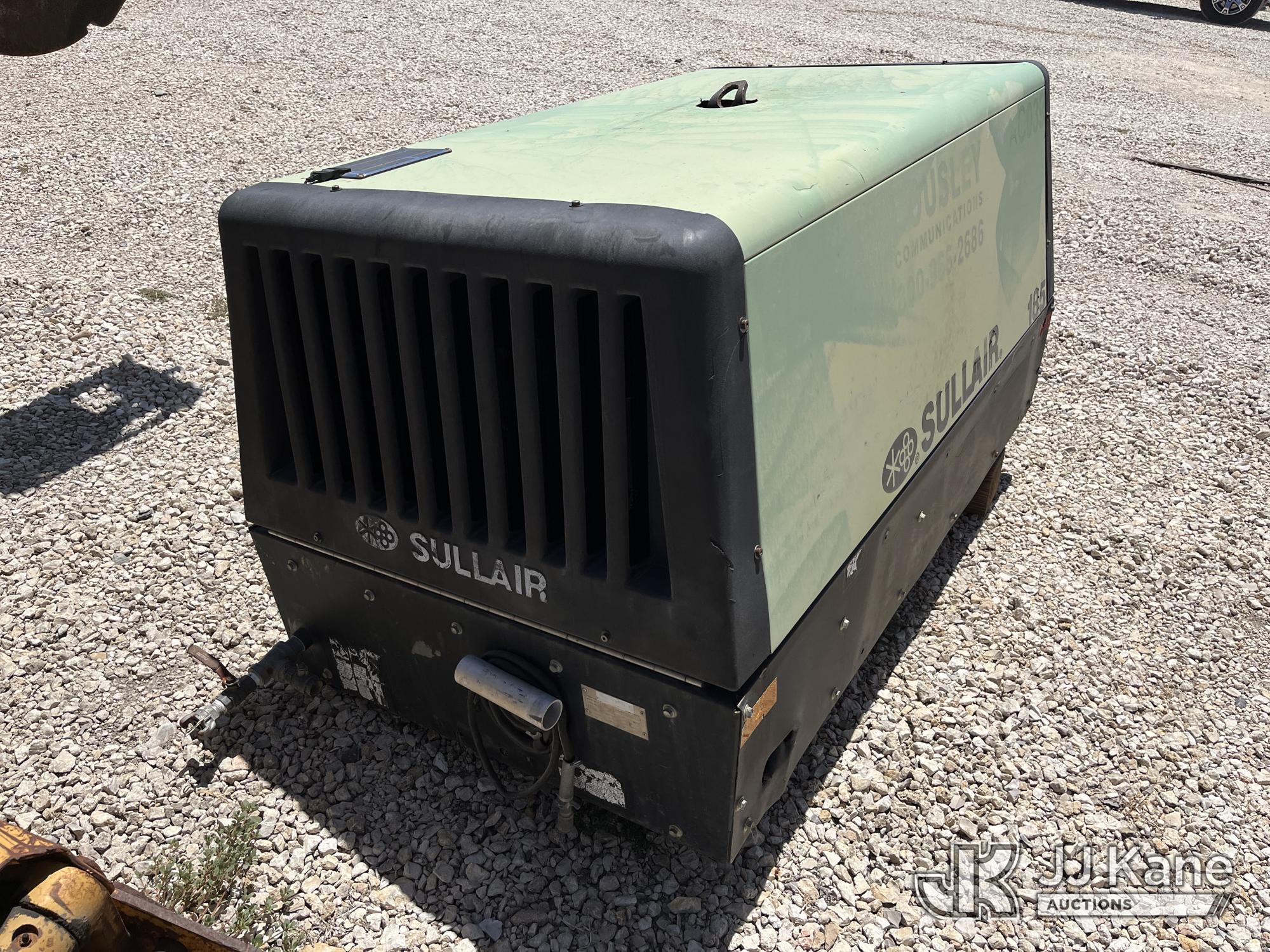 2005 Sullair 185DPQ-JD Air Compressor