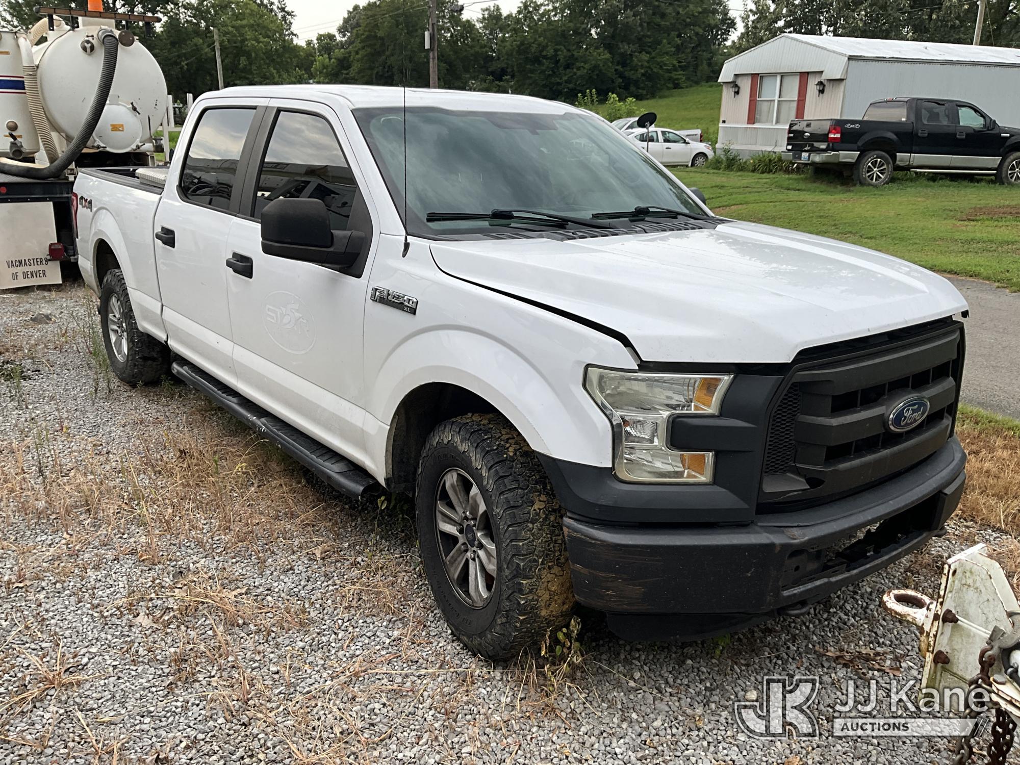 2016 Ford F150 4X4