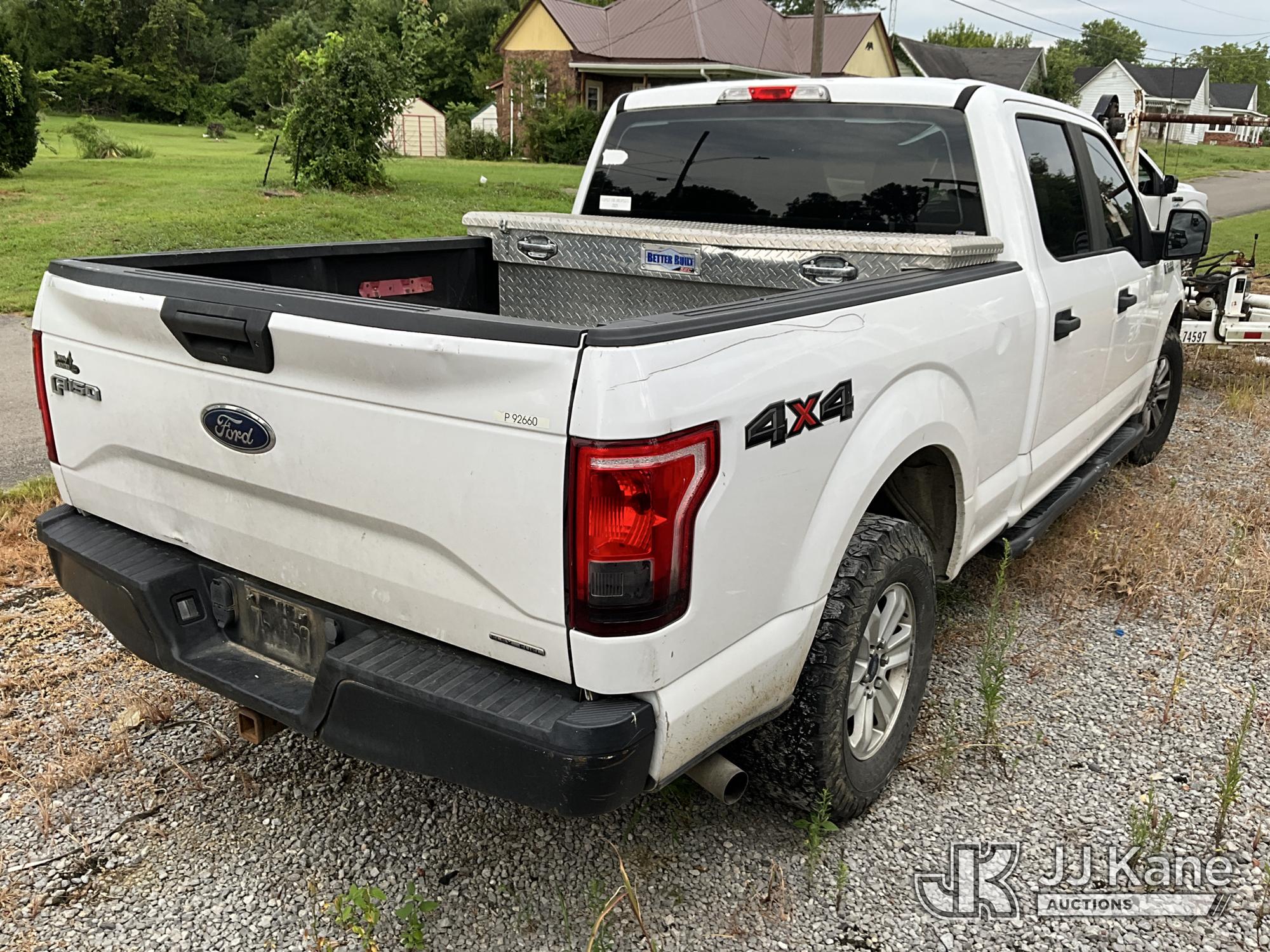 2016 Ford F150 4X4