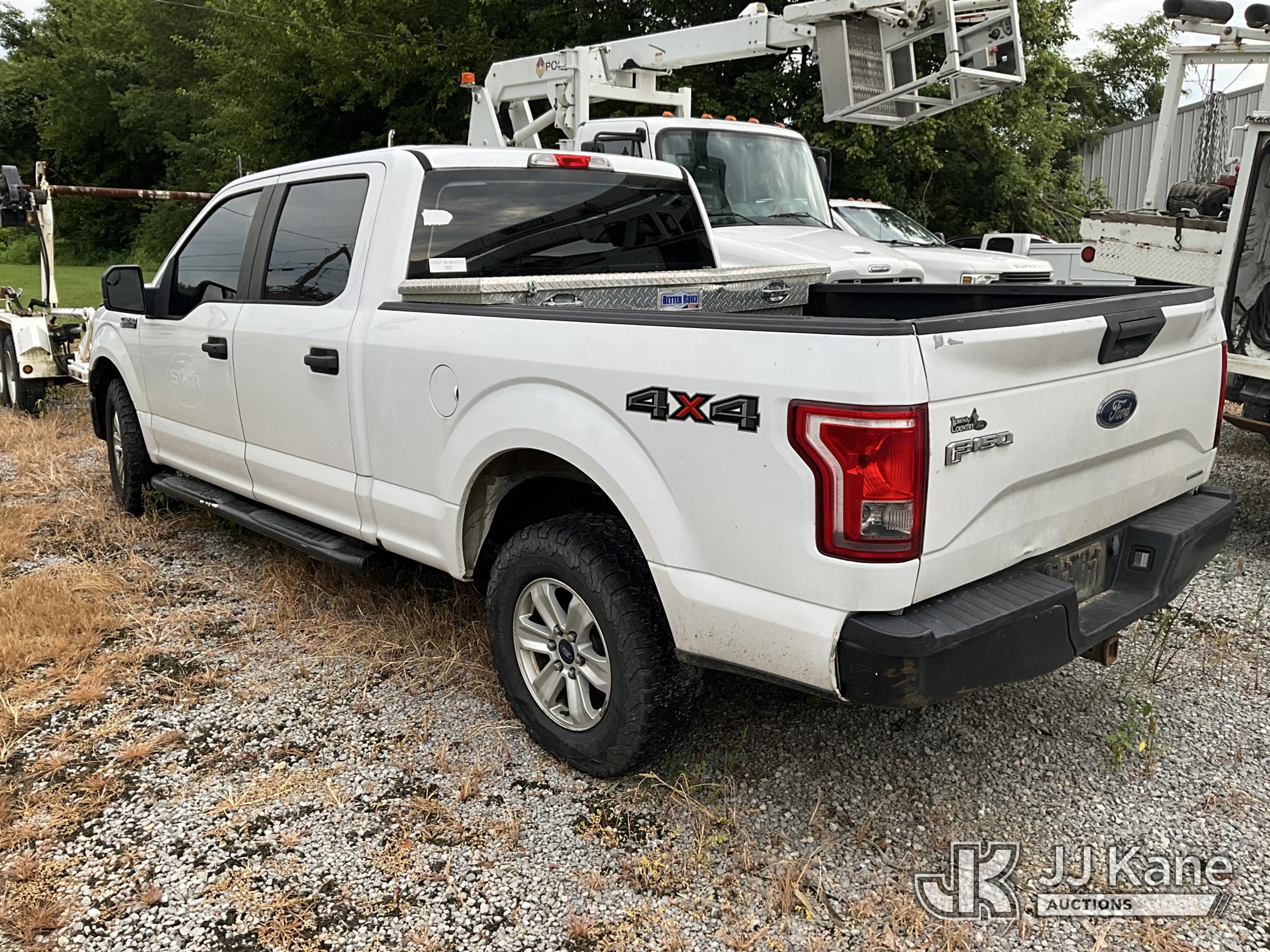 2016 Ford F150 4X4