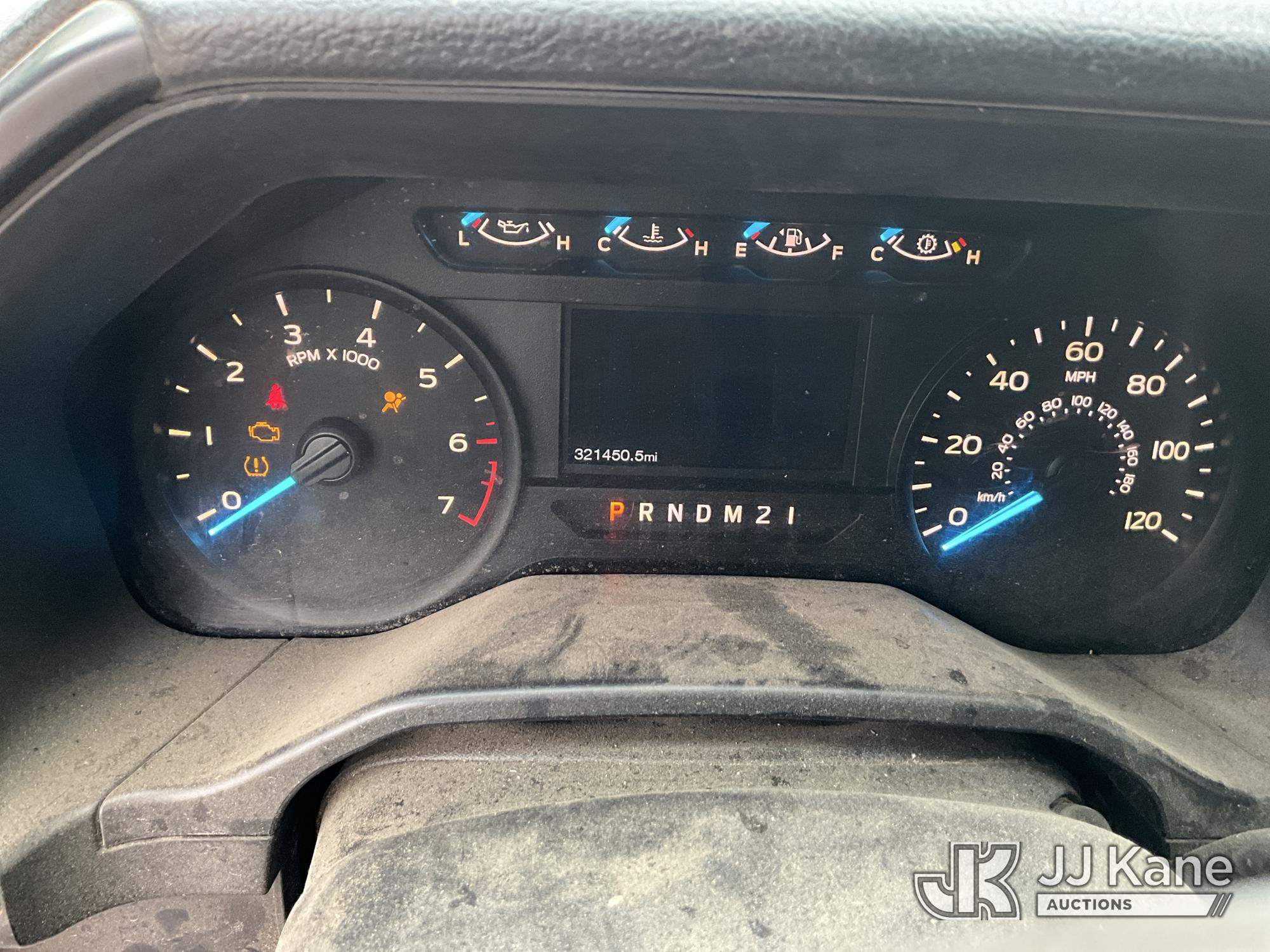 2016 Ford F150 4X4