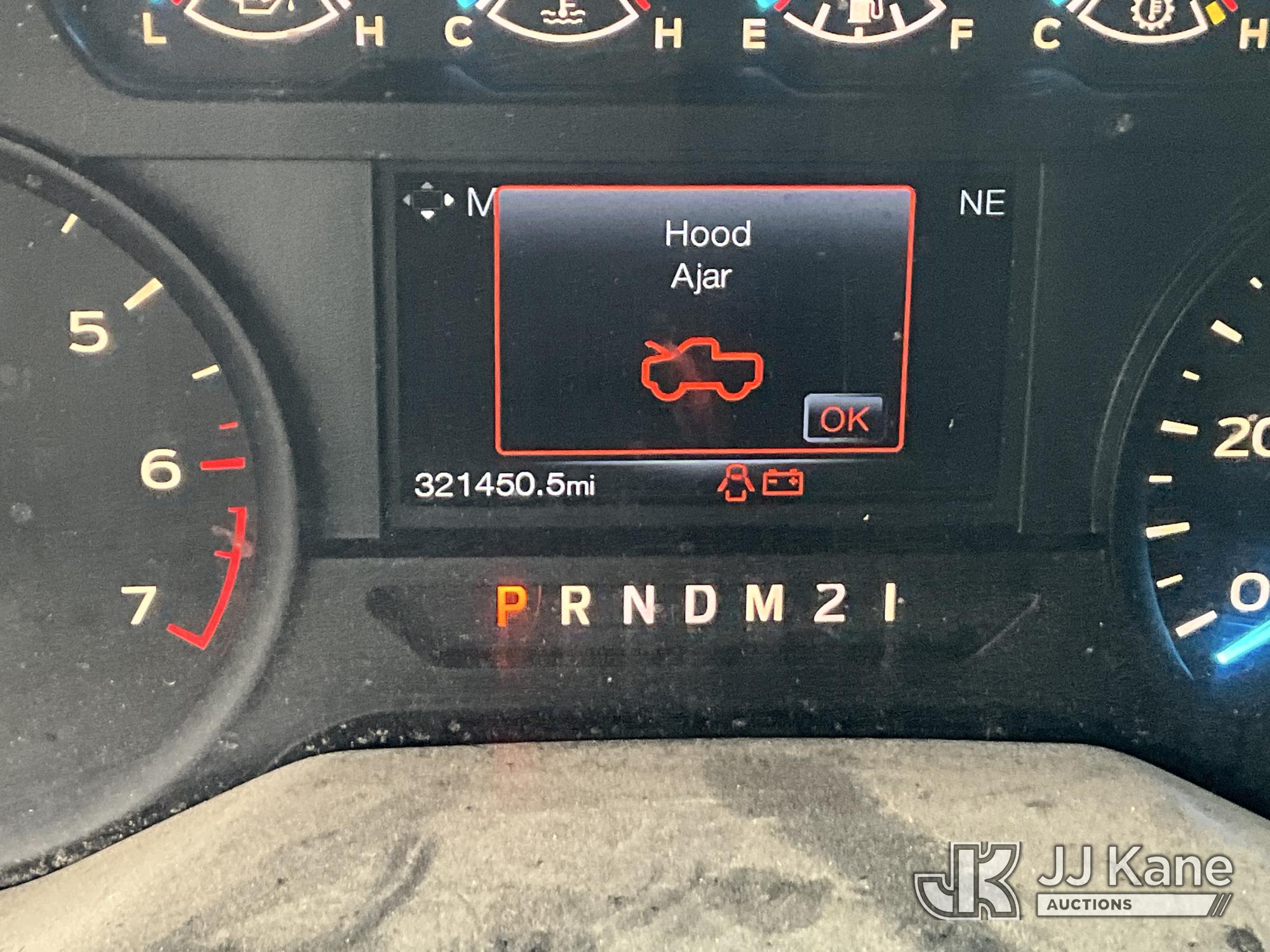 2016 Ford F150 4X4