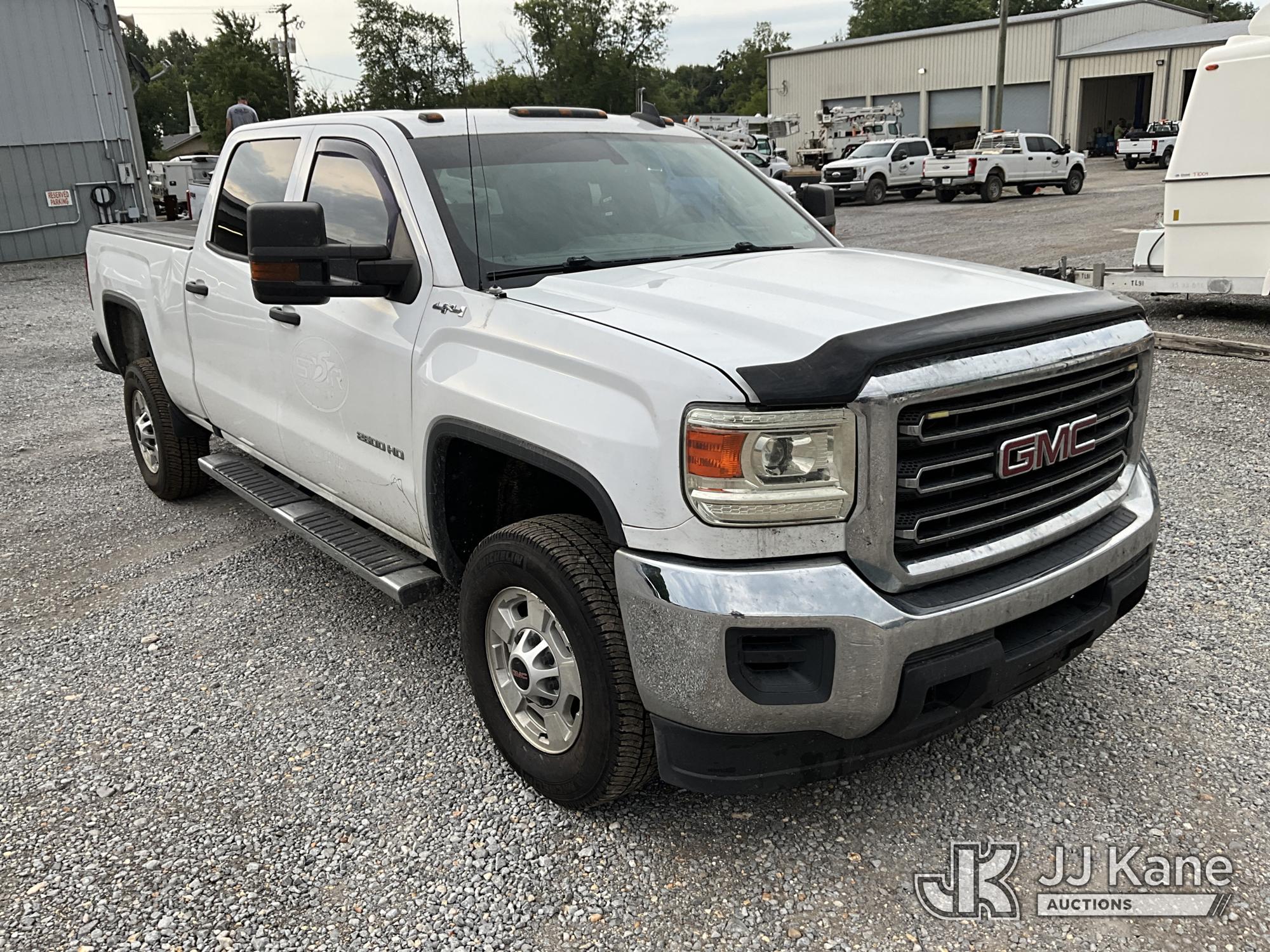 2018 GMC SIERRA 2500 HD