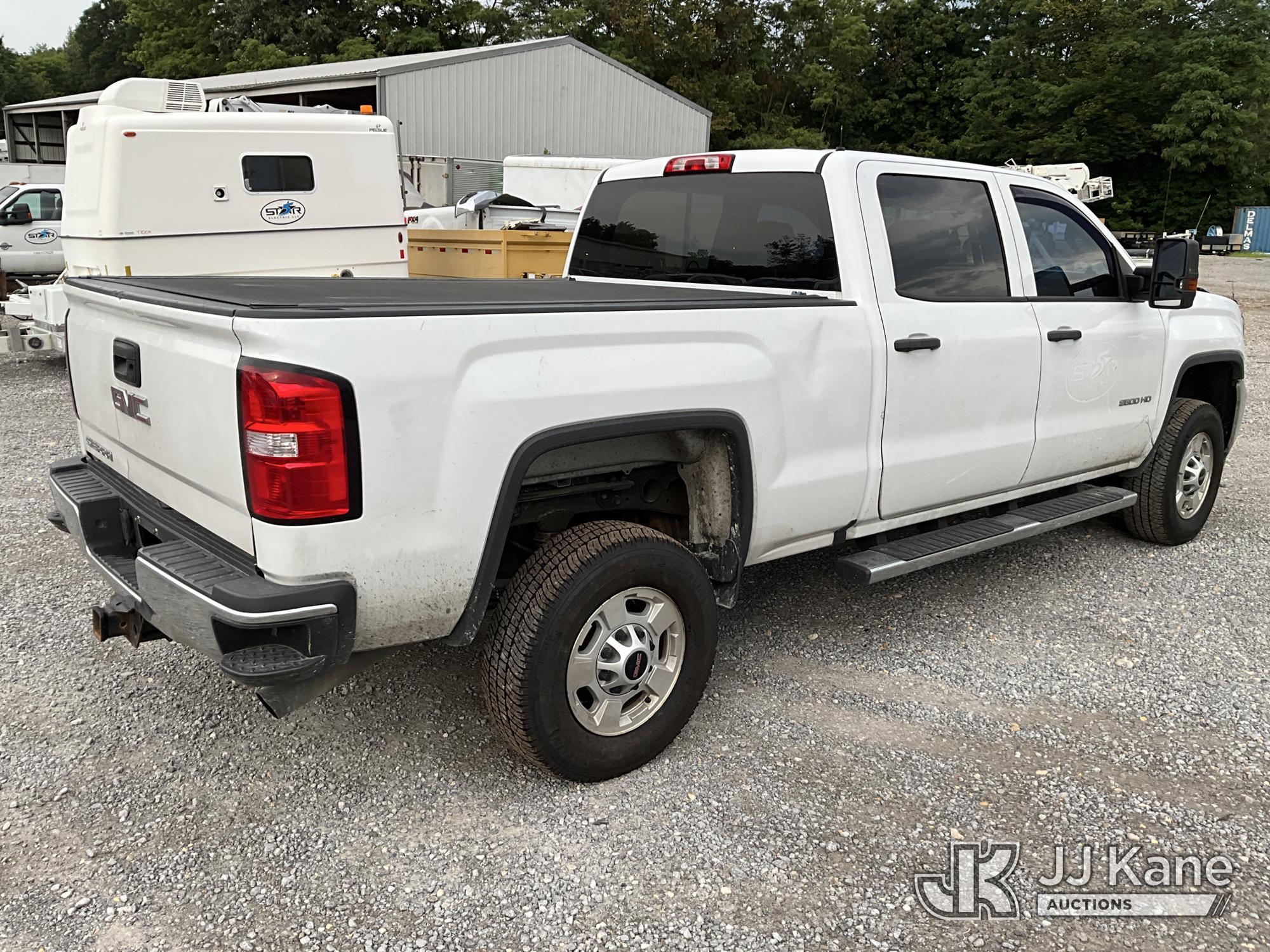 2018 GMC SIERRA 2500 HD
