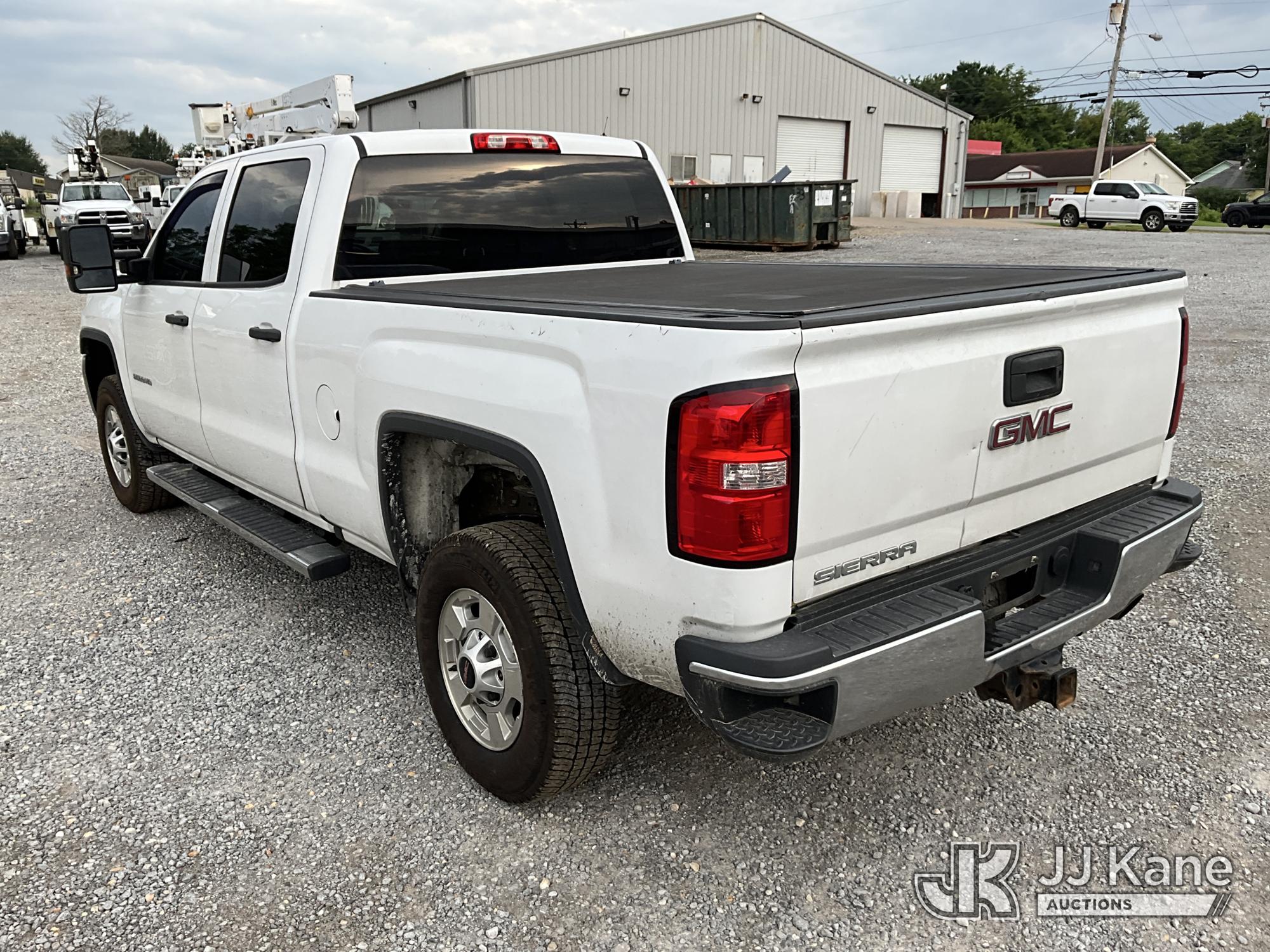 2018 GMC SIERRA 2500 HD