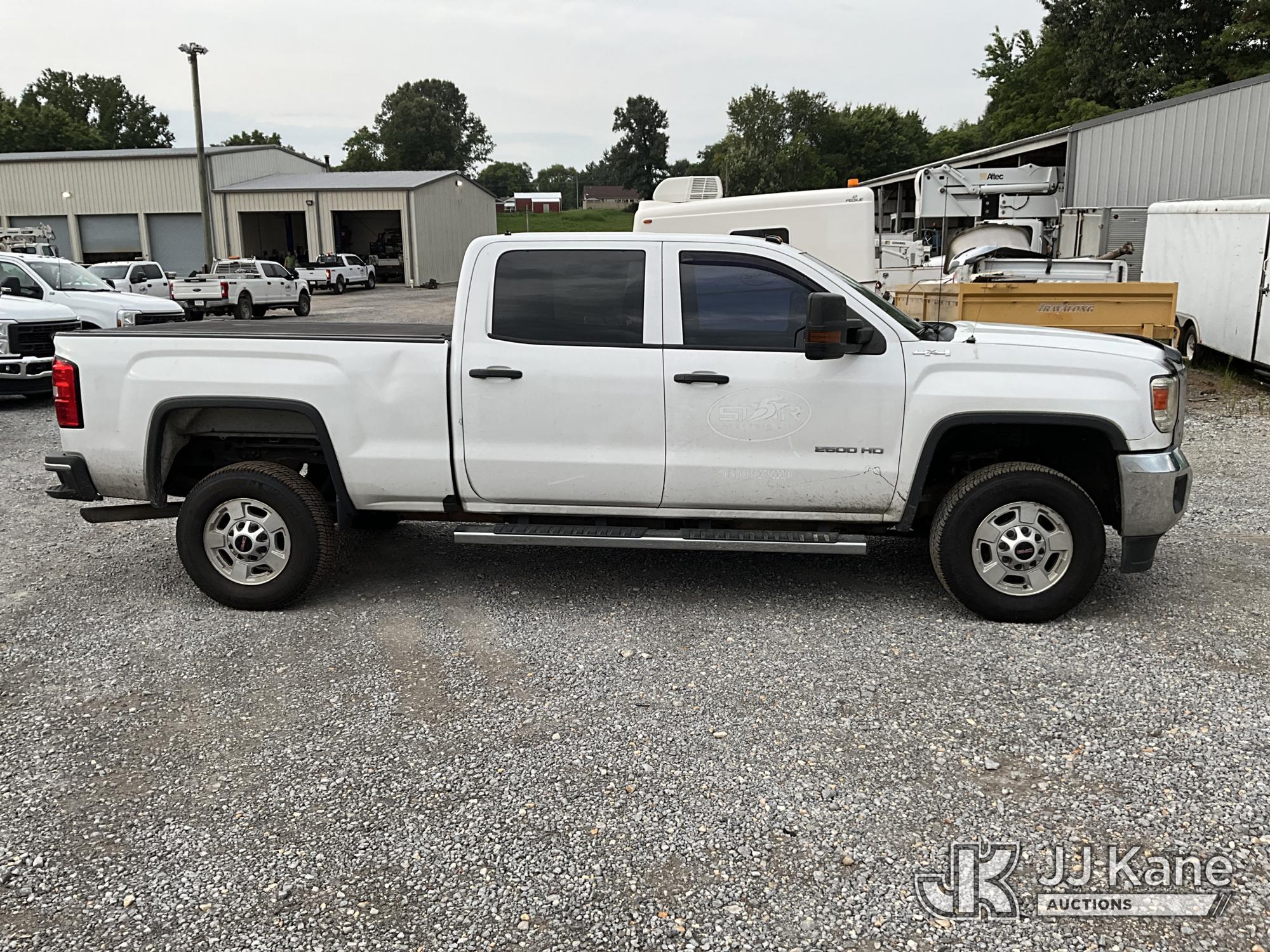 2018 GMC SIERRA 2500 HD