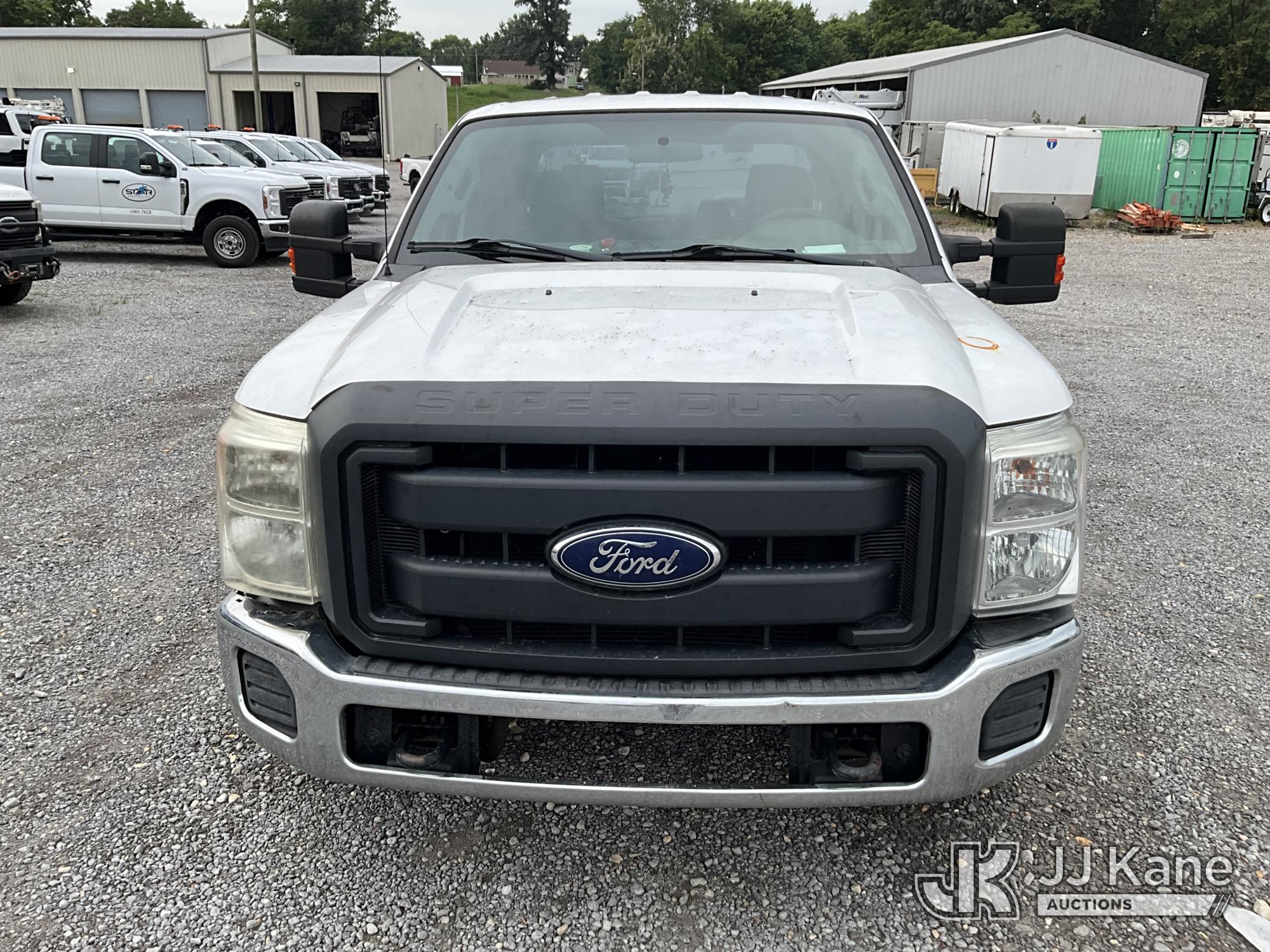 2016 Ford F-250 SD