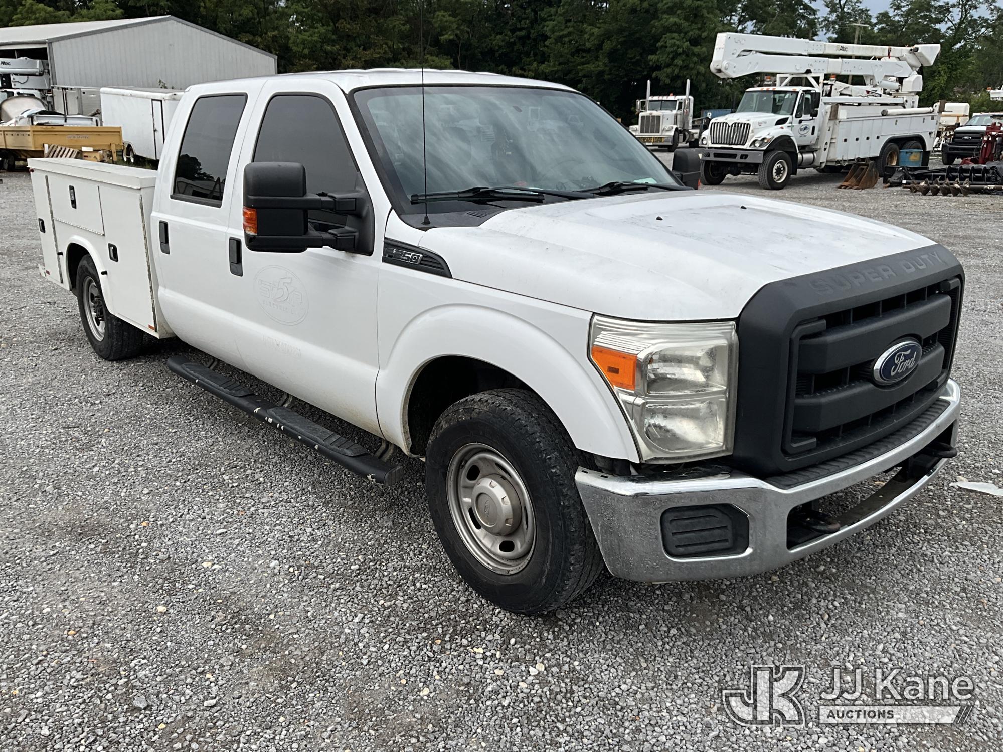 2016 Ford F-250 SD
