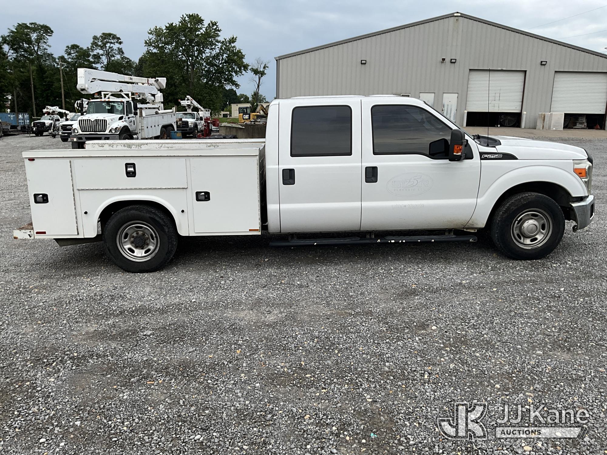 2016 Ford F-250 SD