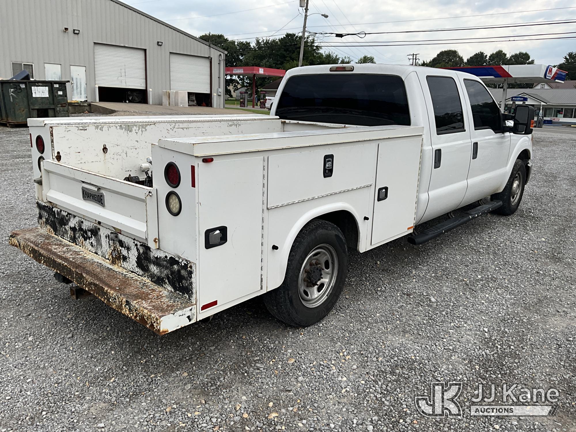 2016 Ford F-250 SD
