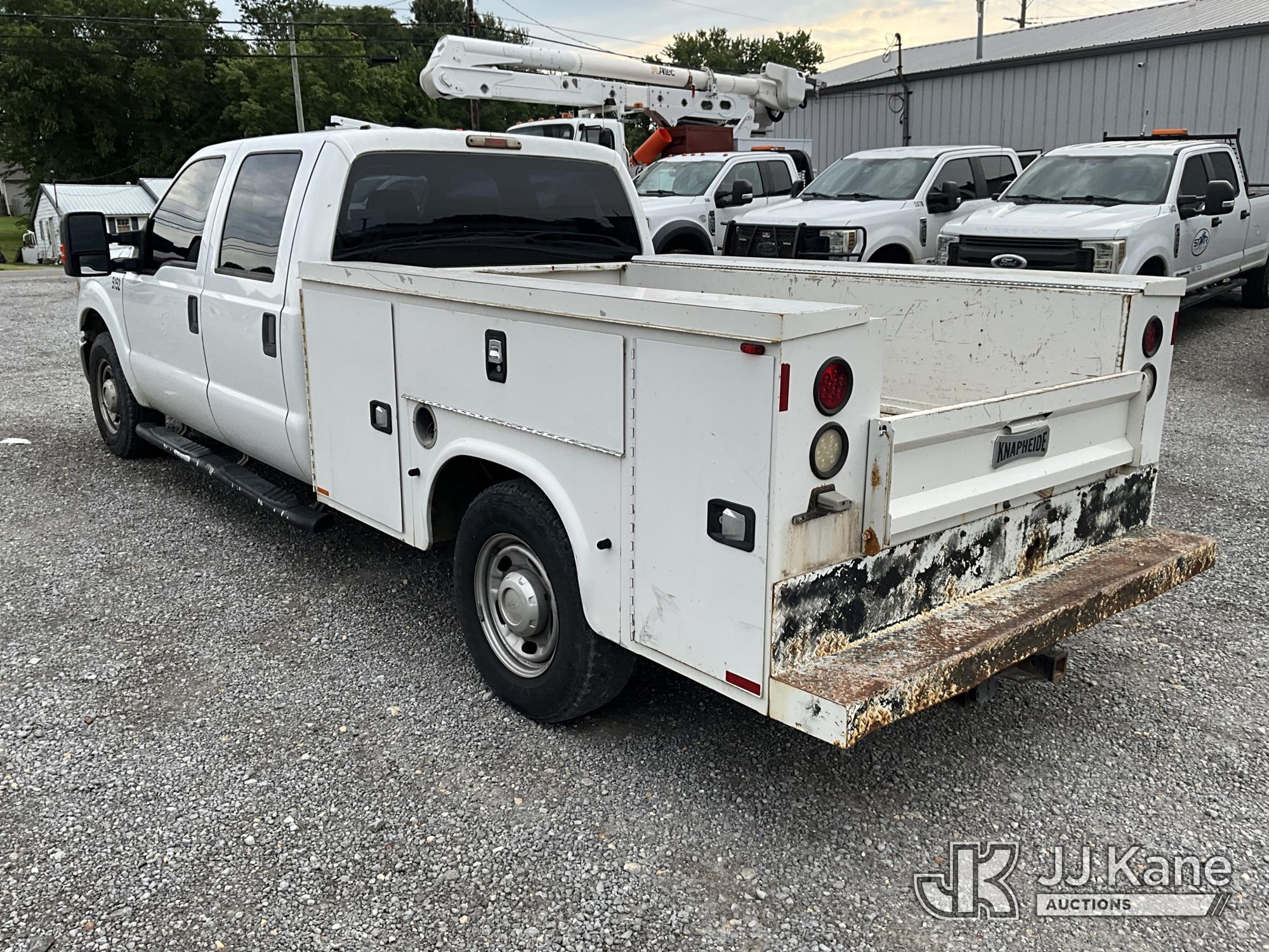 2016 Ford F-250 SD