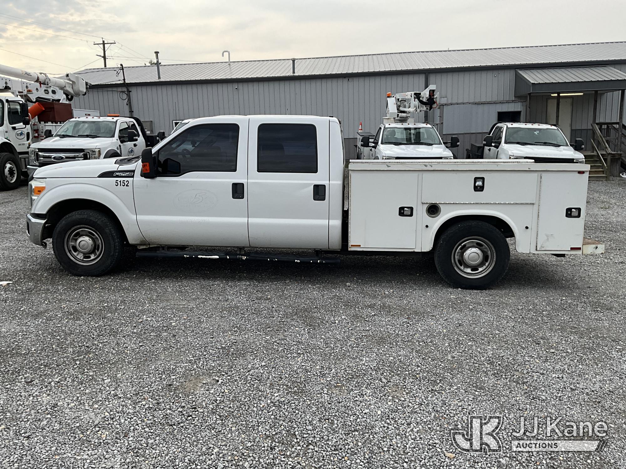 2016 Ford F-250 SD