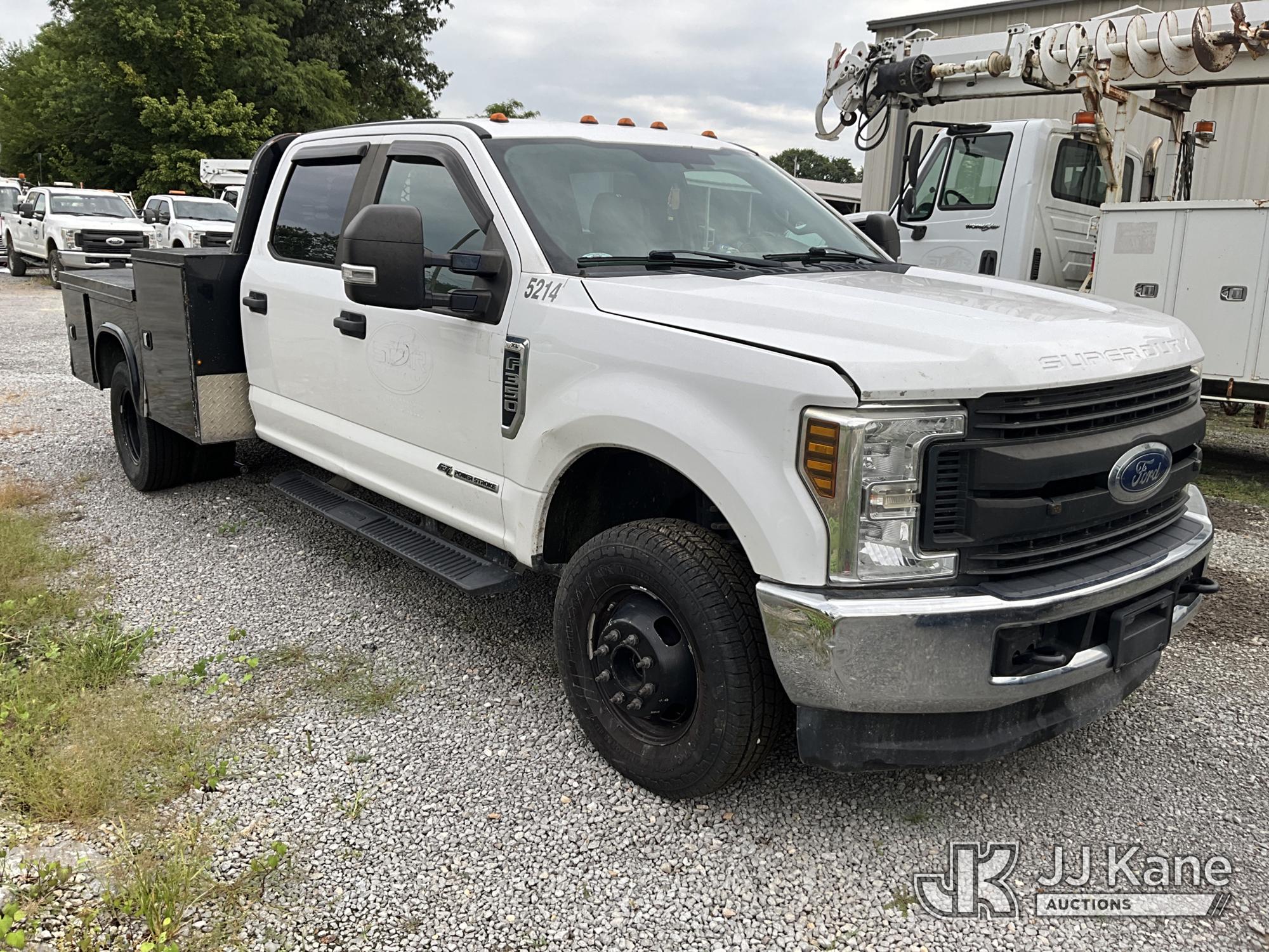 2018 Ford F-350 SD