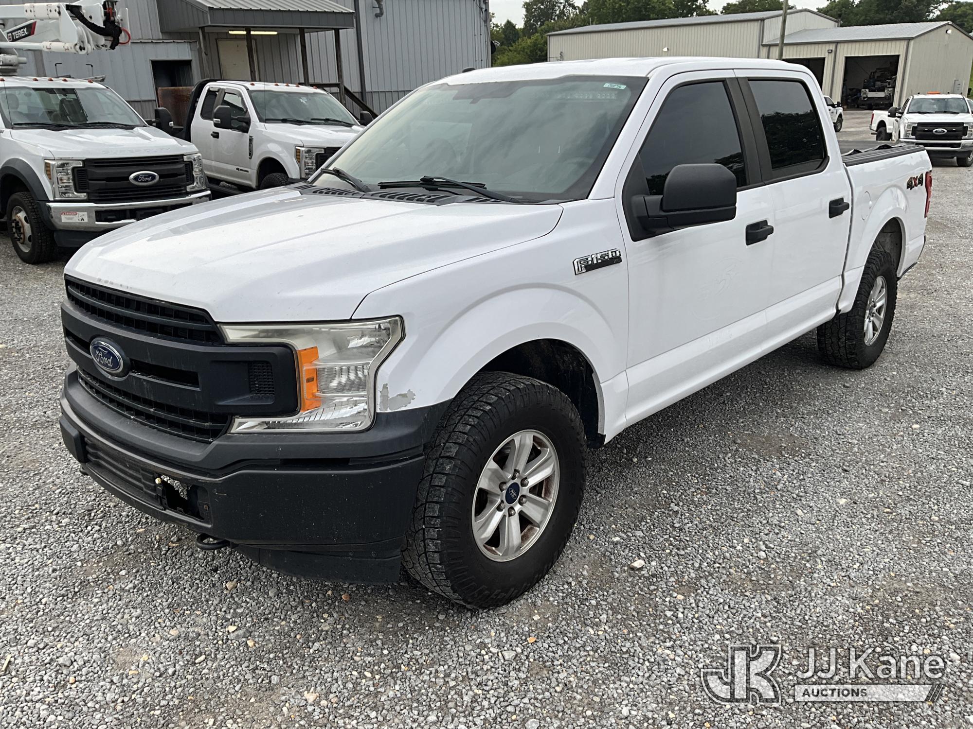2018 Ford F-150 Crew-Cab Pickup Truck