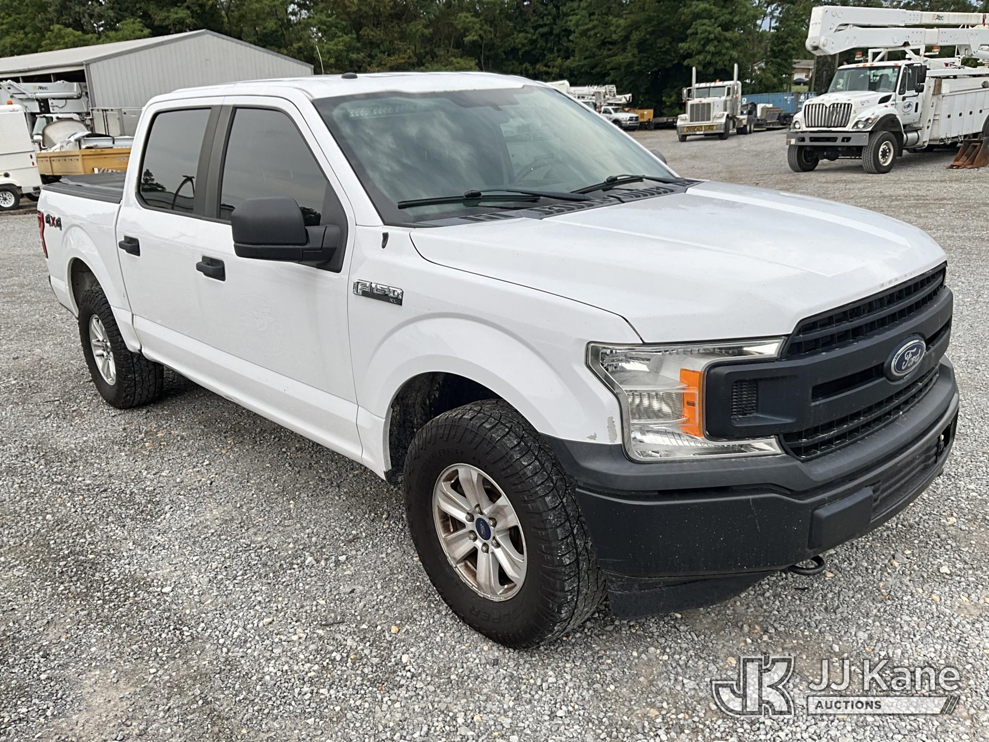 2018 Ford F-150