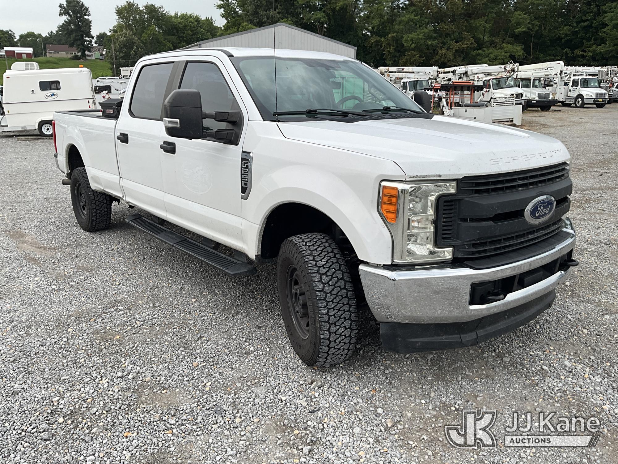 2017 Ford F-250 SD