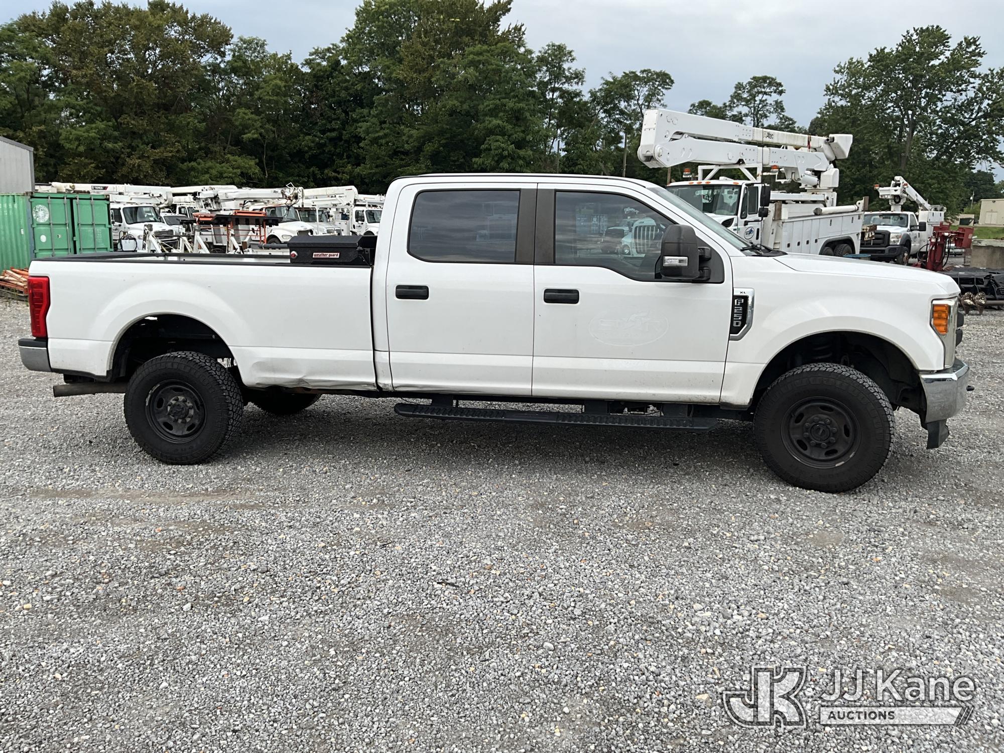 2017 Ford F-250 SD