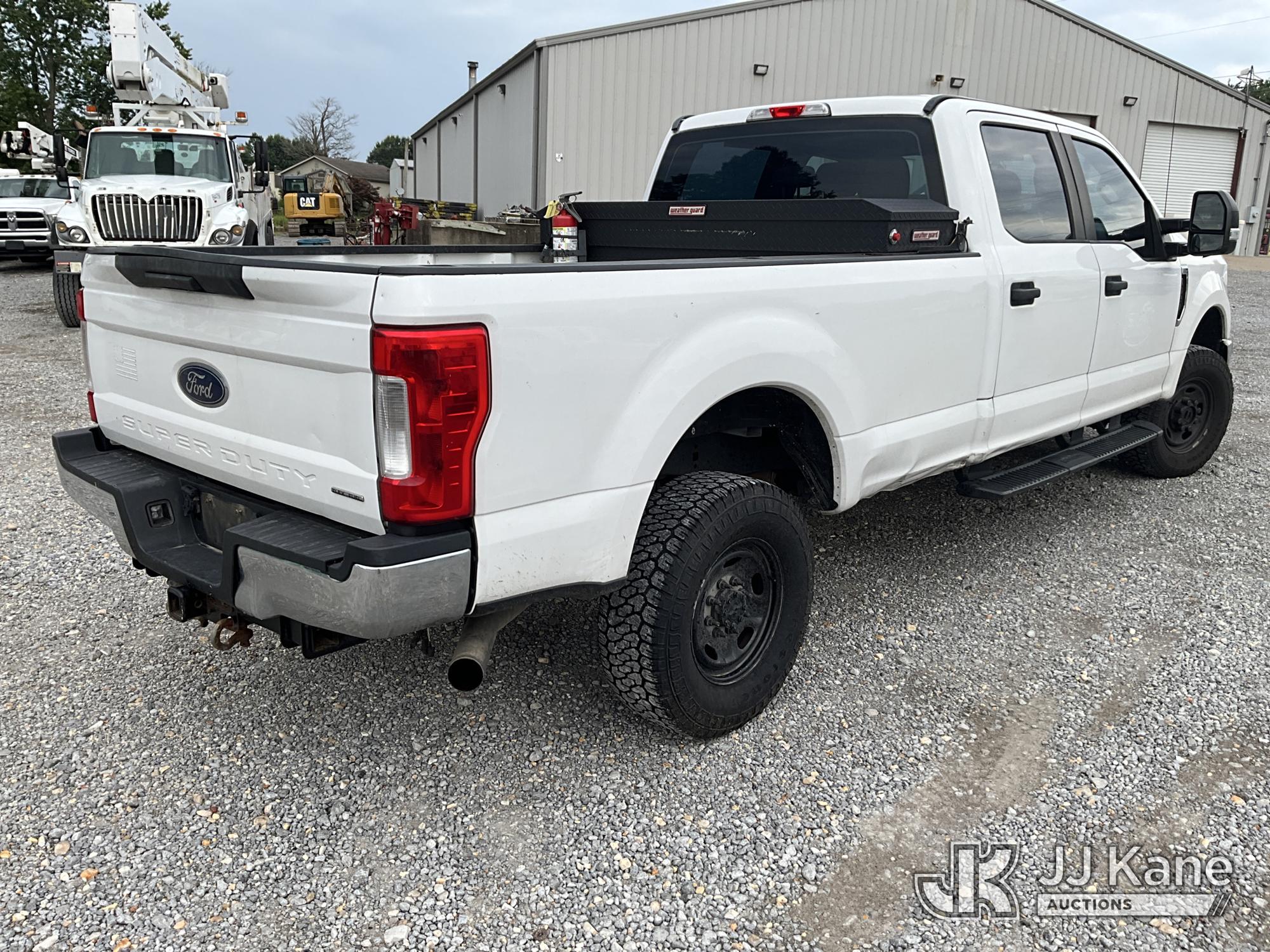 2017 Ford F-250 SD