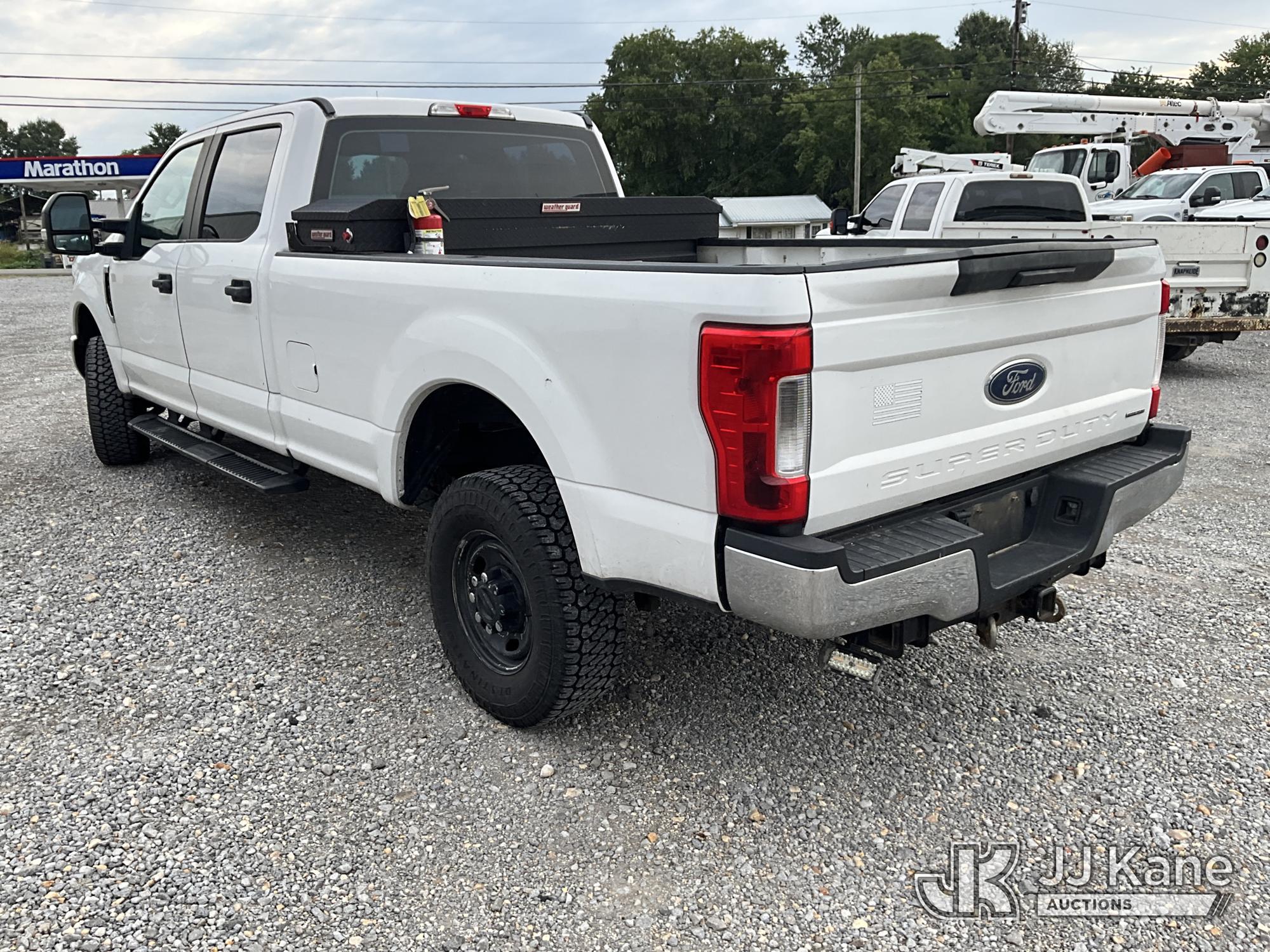 2017 Ford F-250 SD