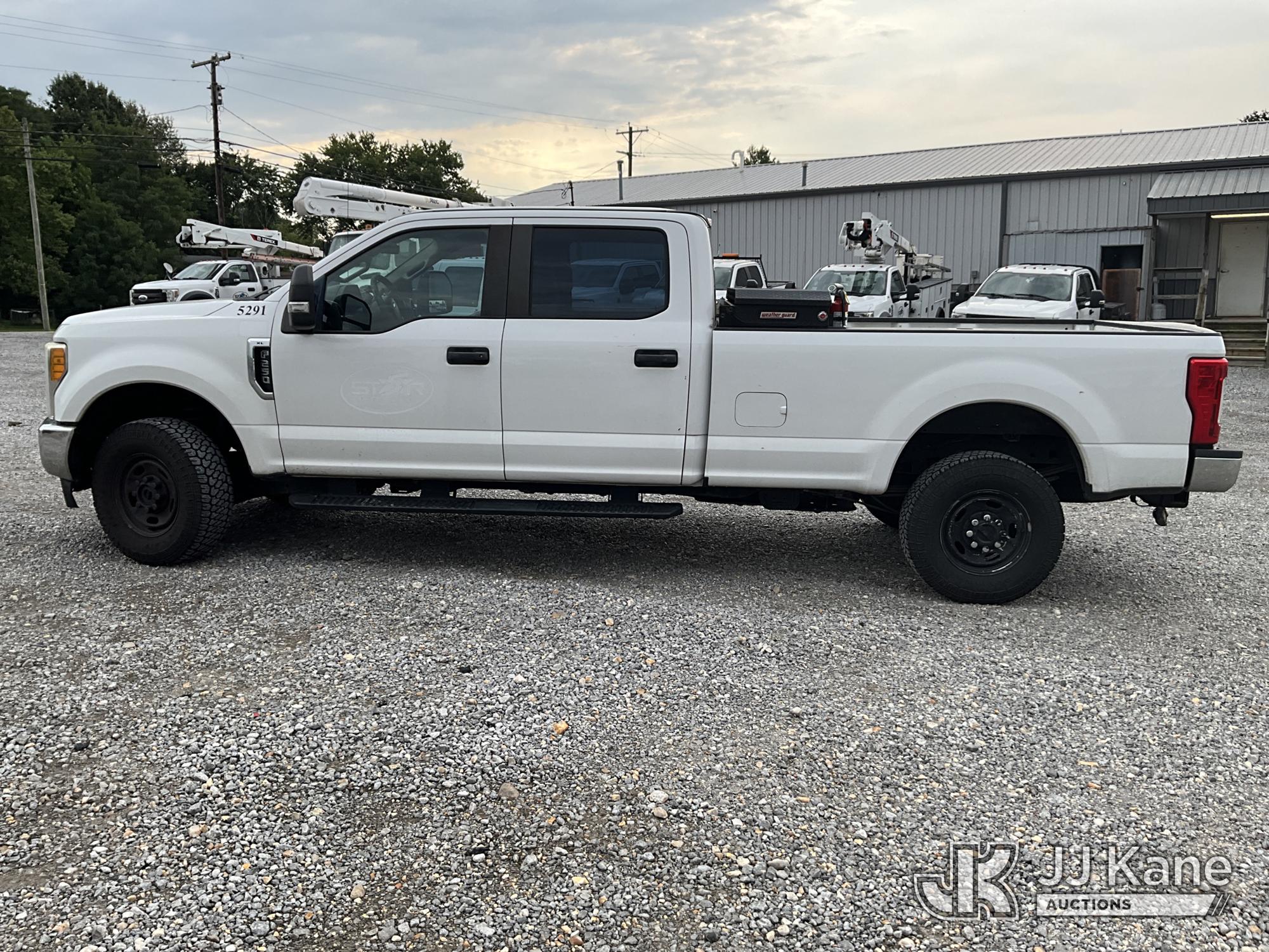 2017 Ford F-250 SD