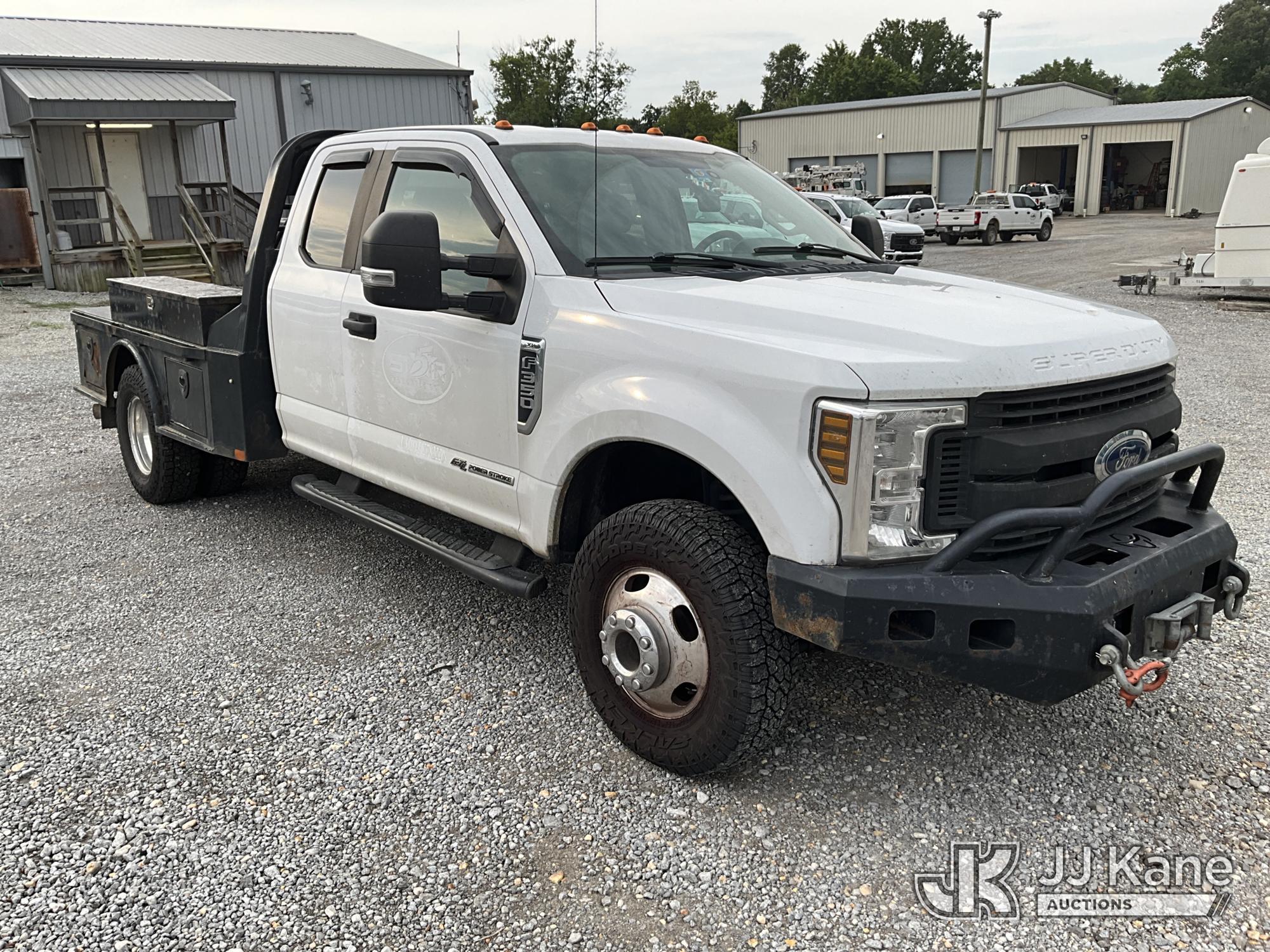 2018 Ford F-350 SD