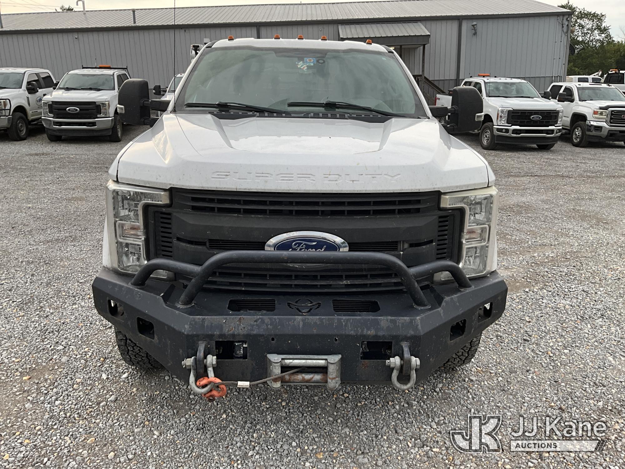 2018 Ford F-350 SD