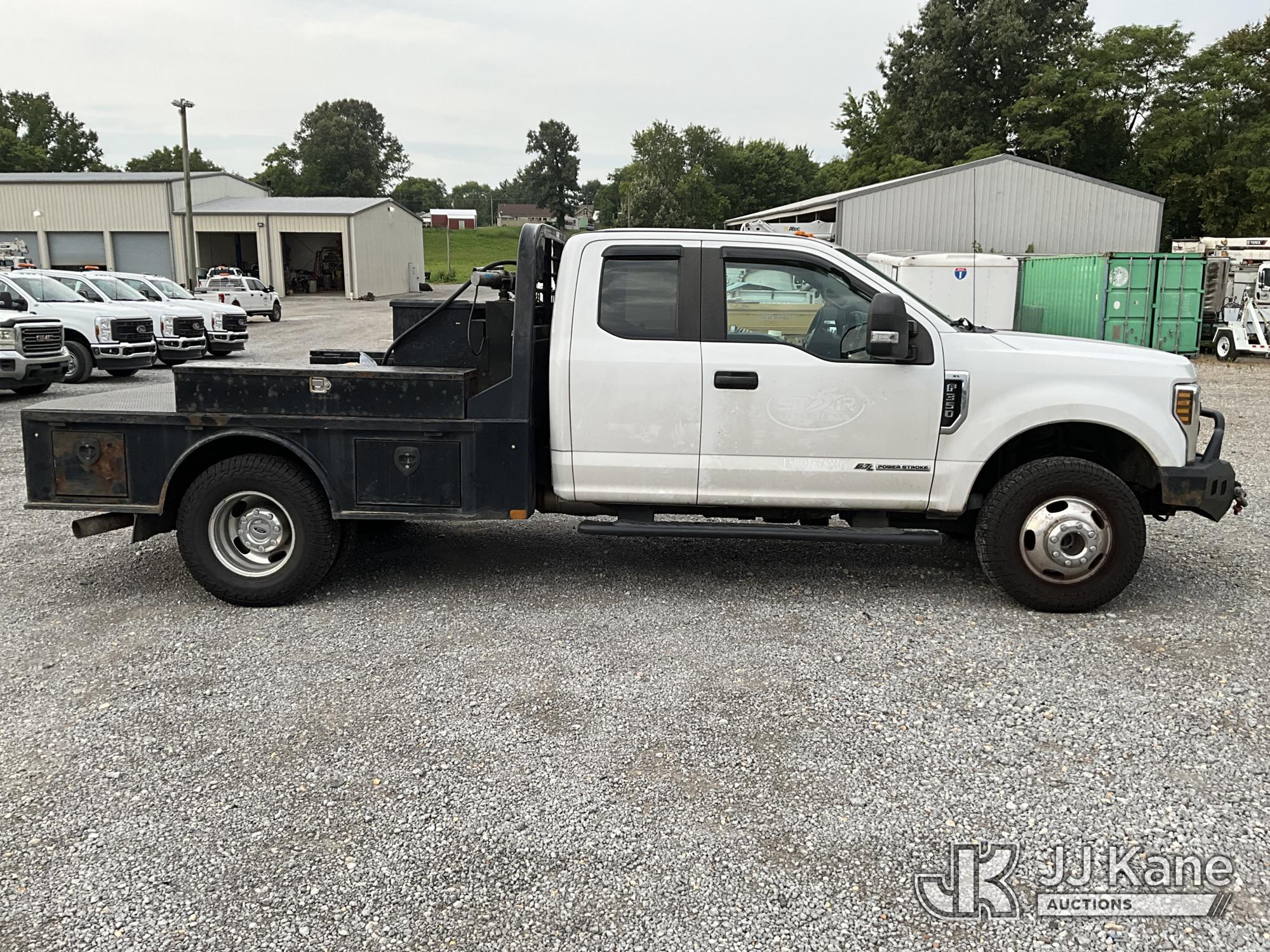 2018 Ford F-350 SD