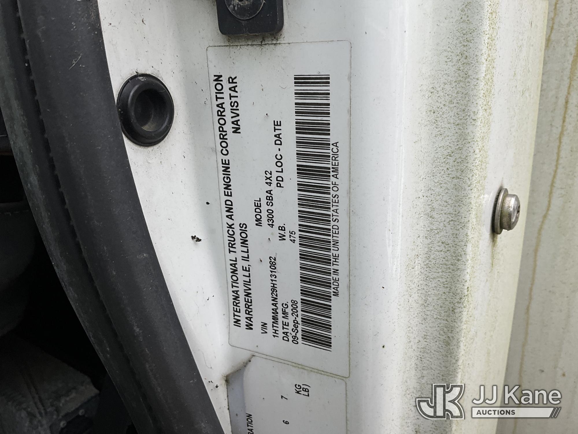 2009 International 4300