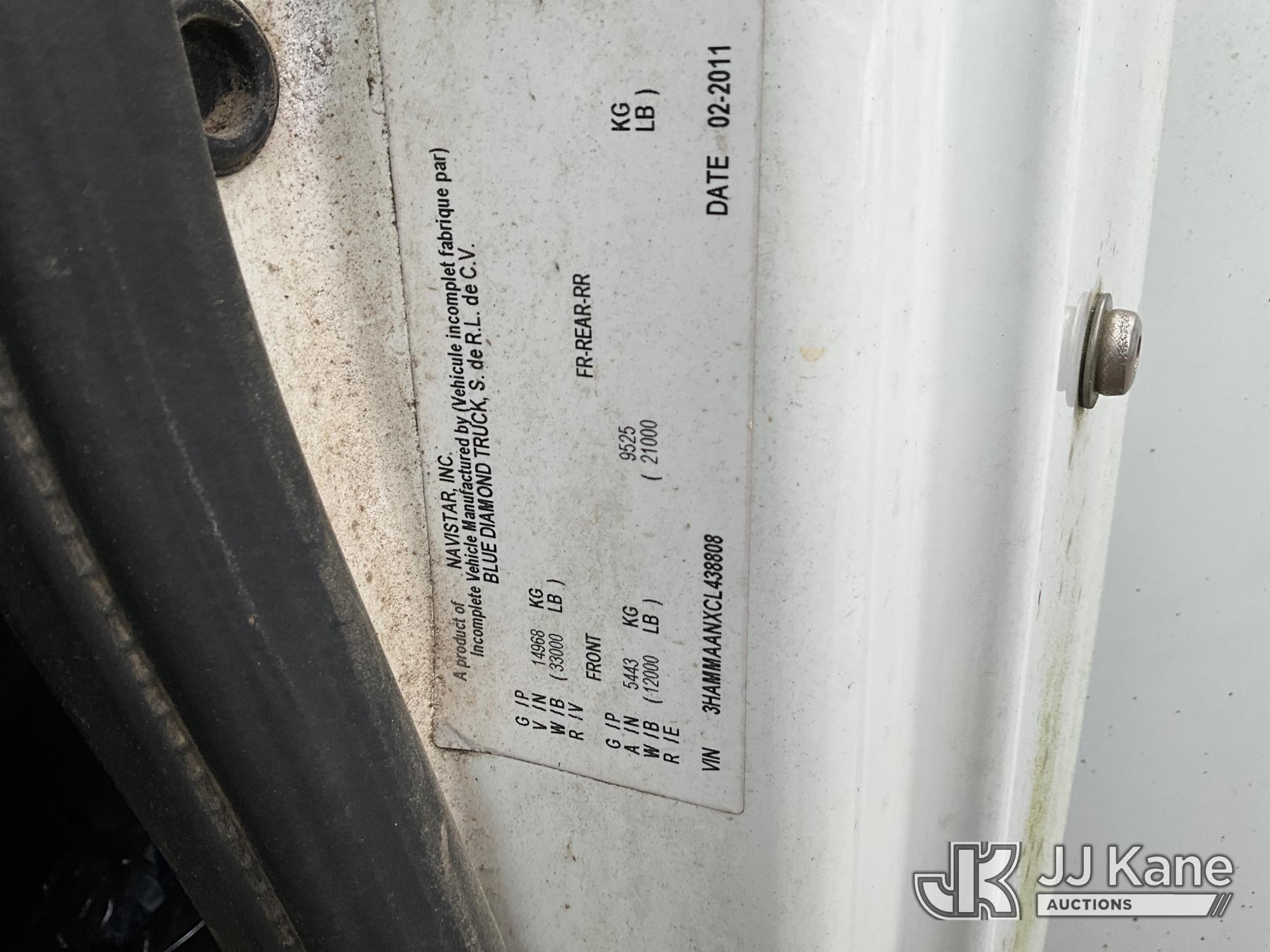 2012 International DuraStar 4300