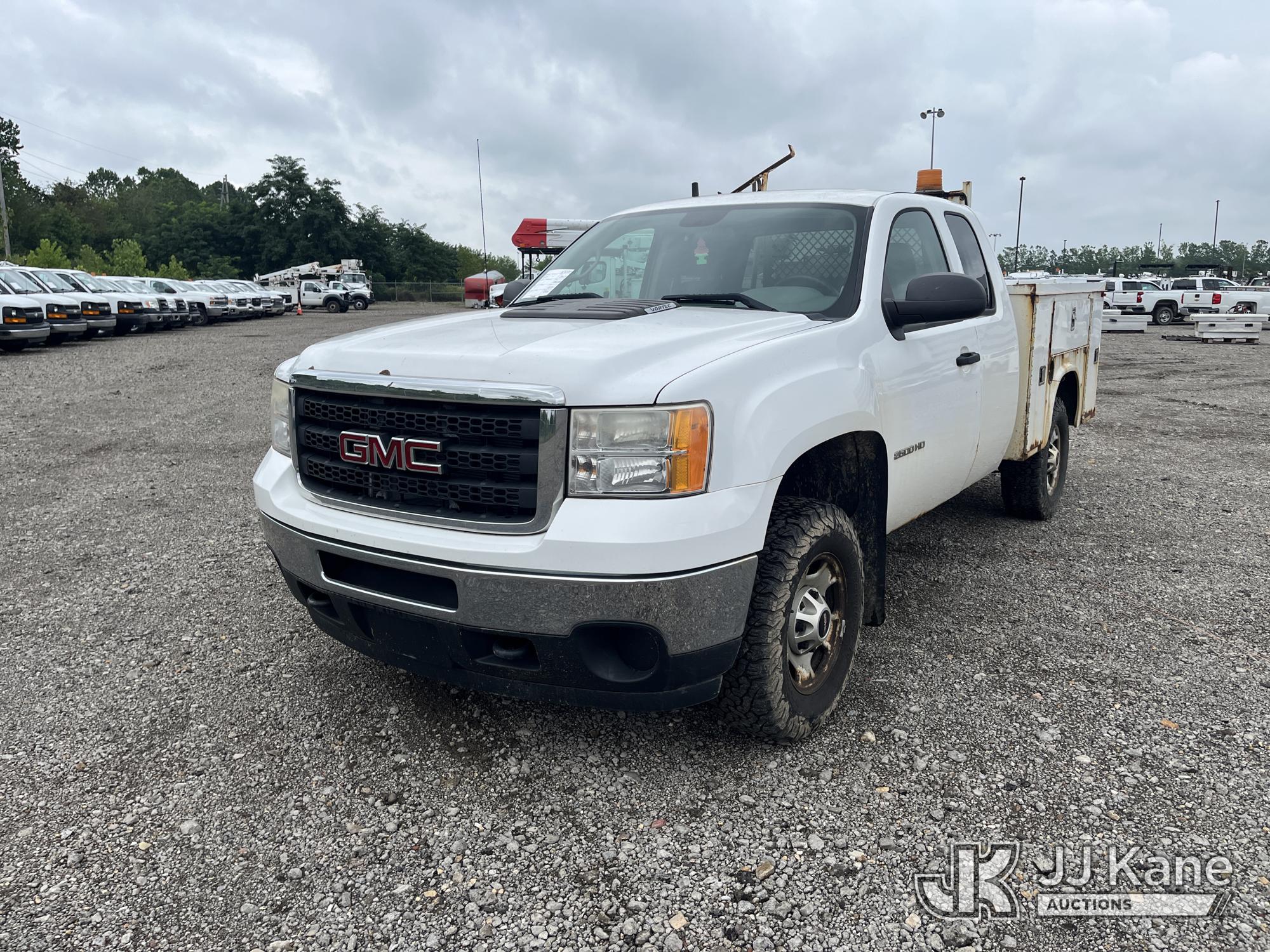 2013 GMC Sierra 2500HD 4x4