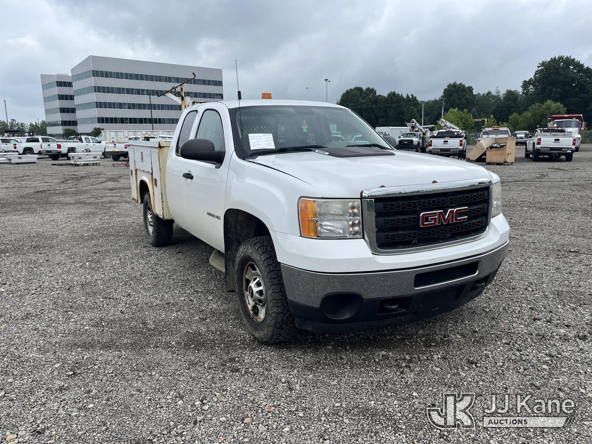 2013 GMC Sierra 2500HD 4x4