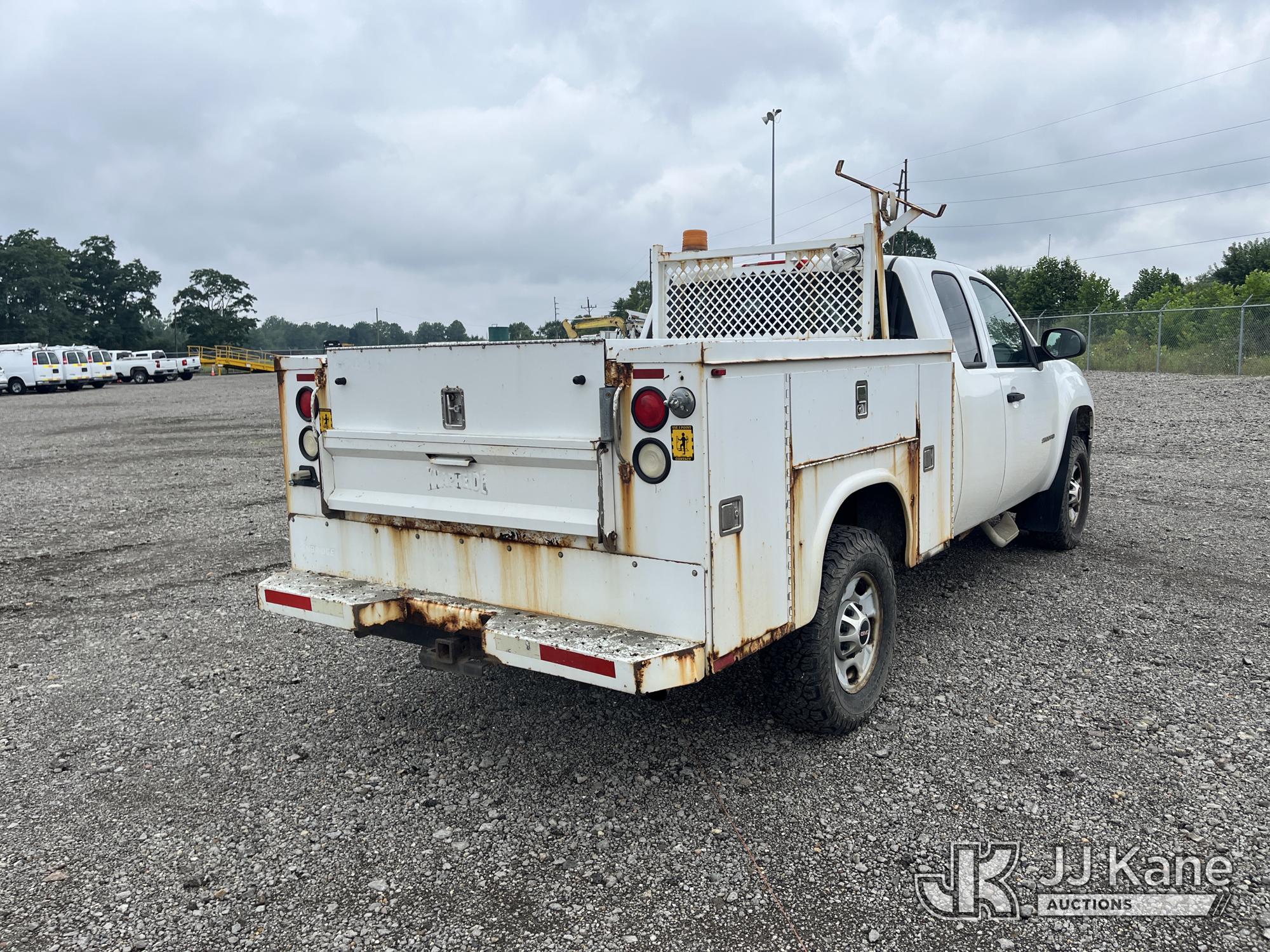 2013 GMC Sierra 2500HD 4x4