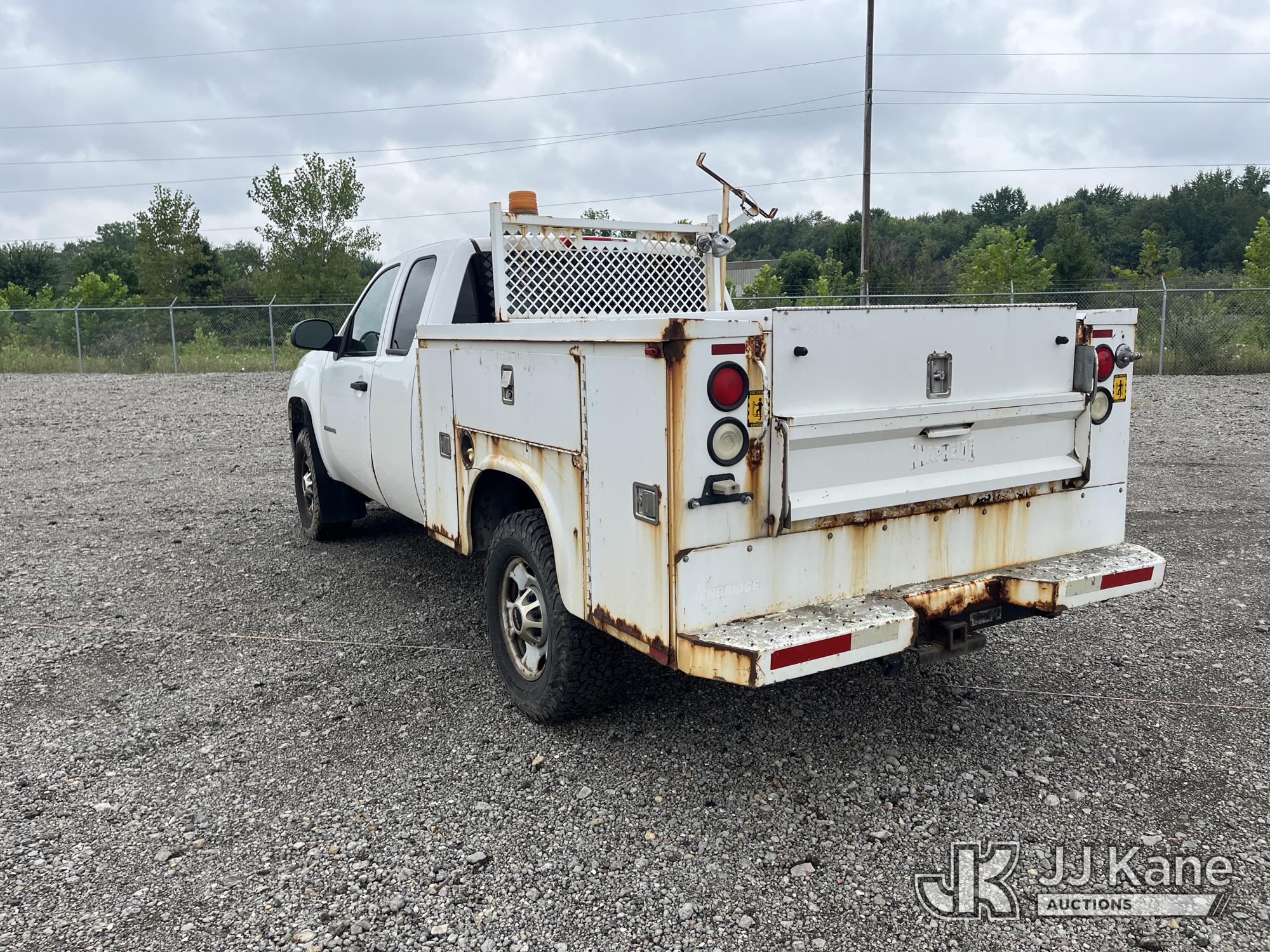 2013 GMC Sierra 2500HD 4x4