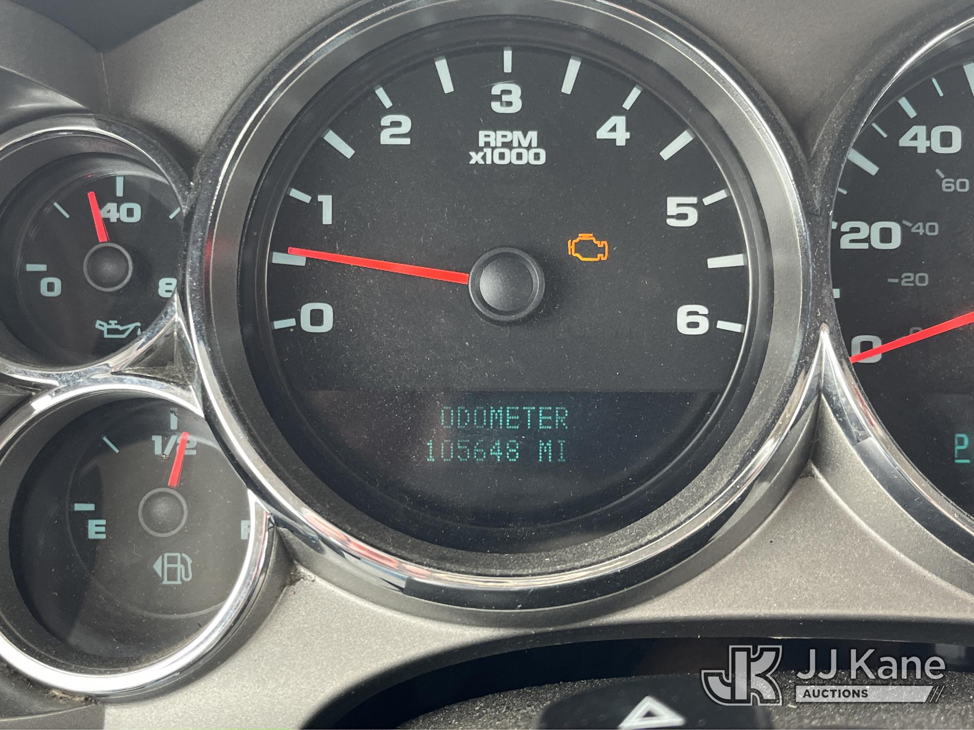 2013 GMC Sierra 2500HD 4x4