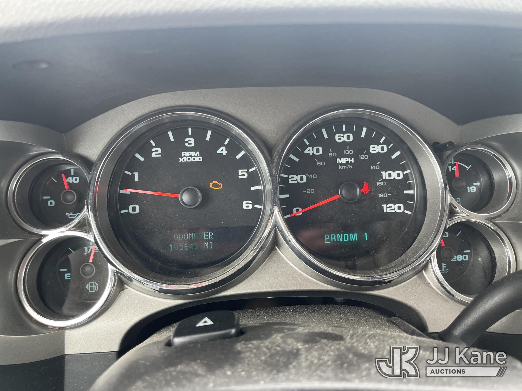 2013 GMC Sierra 2500HD 4x4