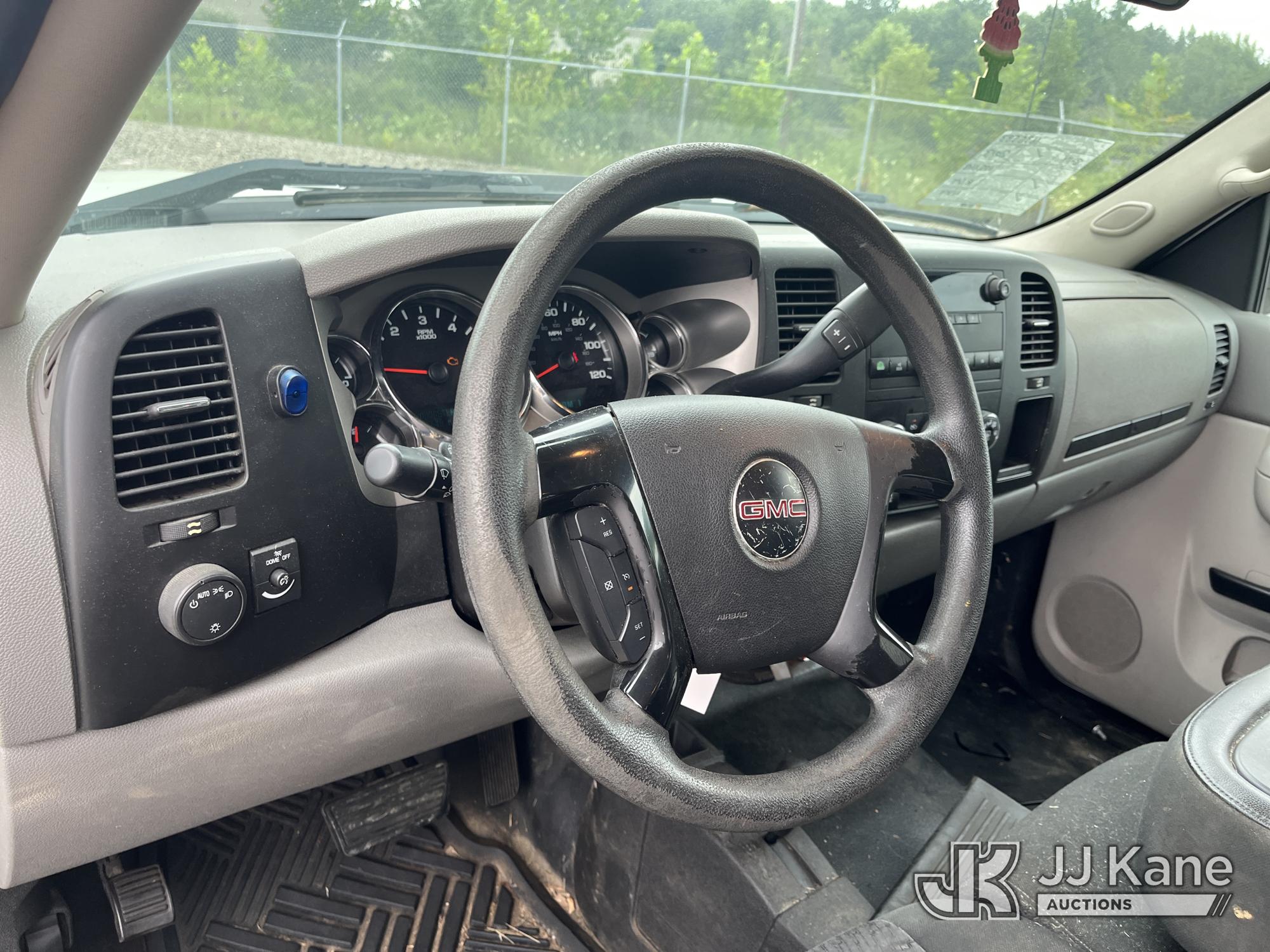 2013 GMC Sierra 2500HD 4x4