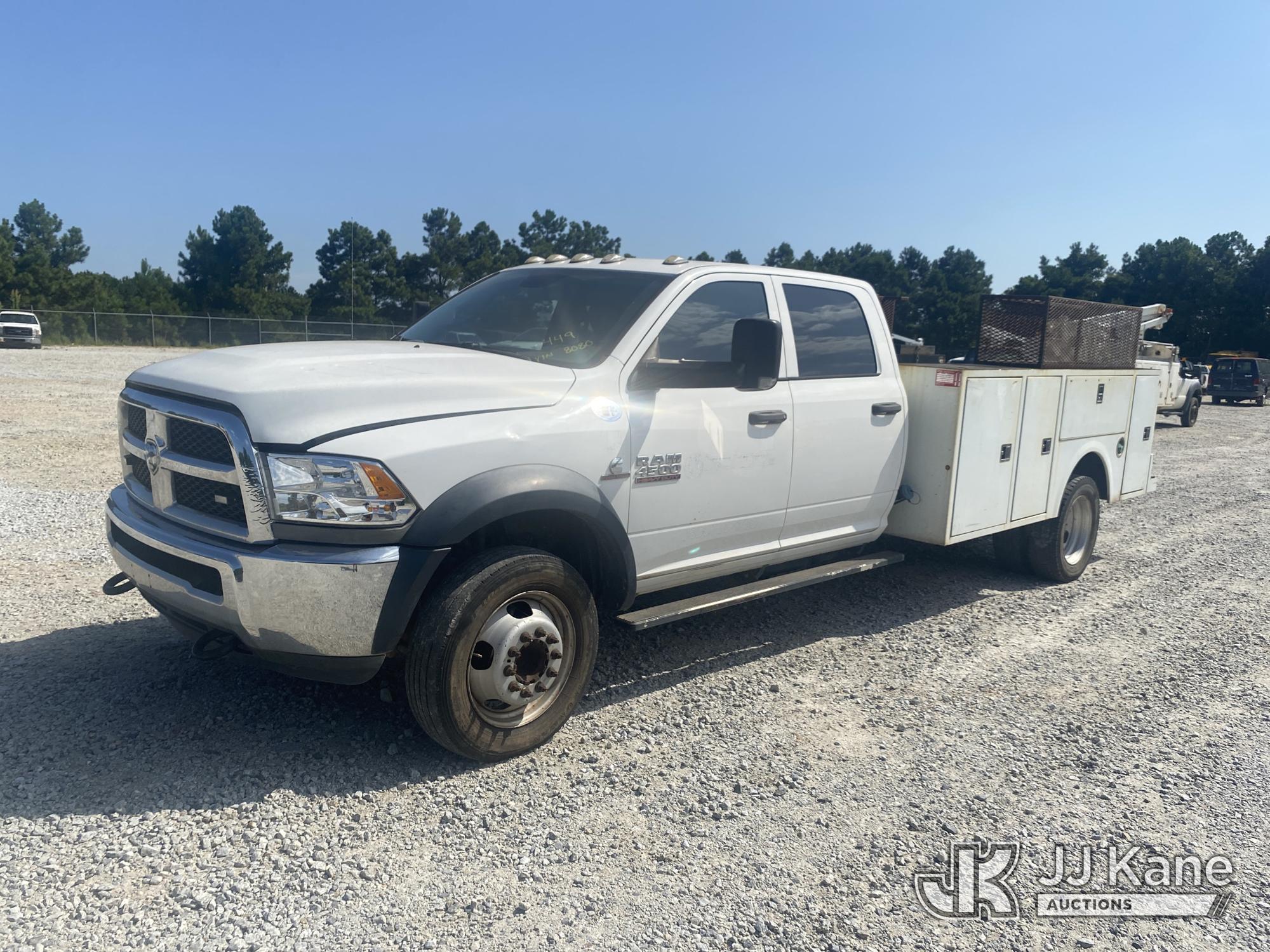 2018 Ram 4500