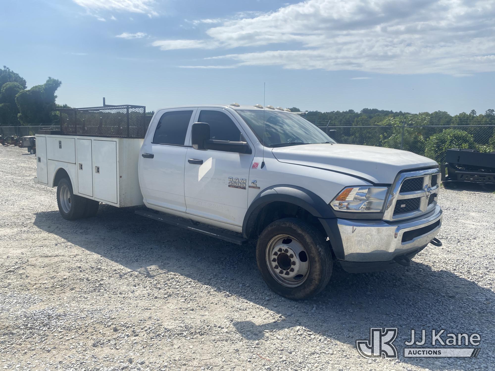 2018 Ram 4500