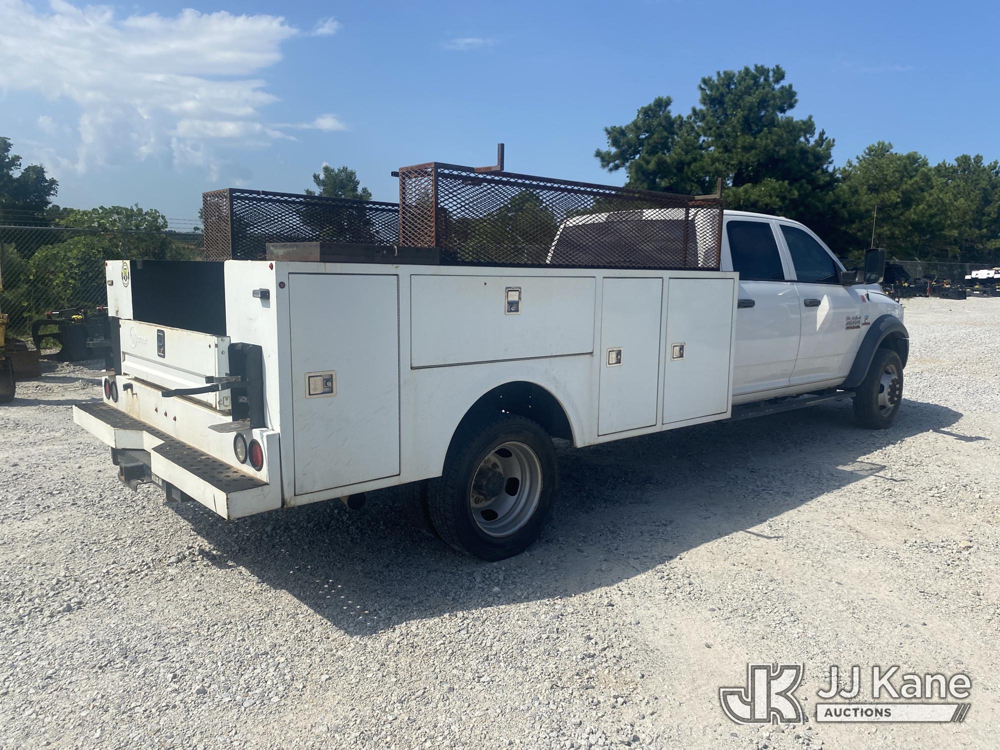 2018 Ram 4500