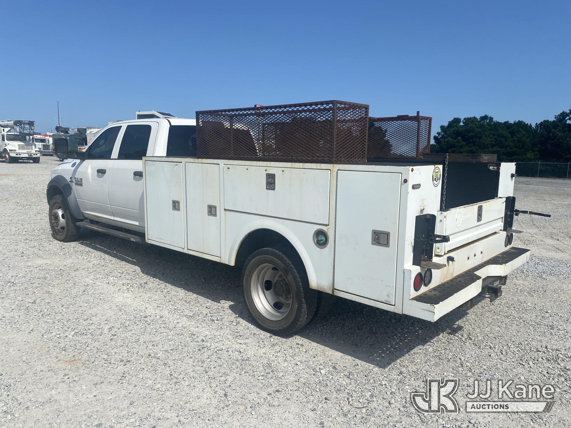 2018 Ram 4500