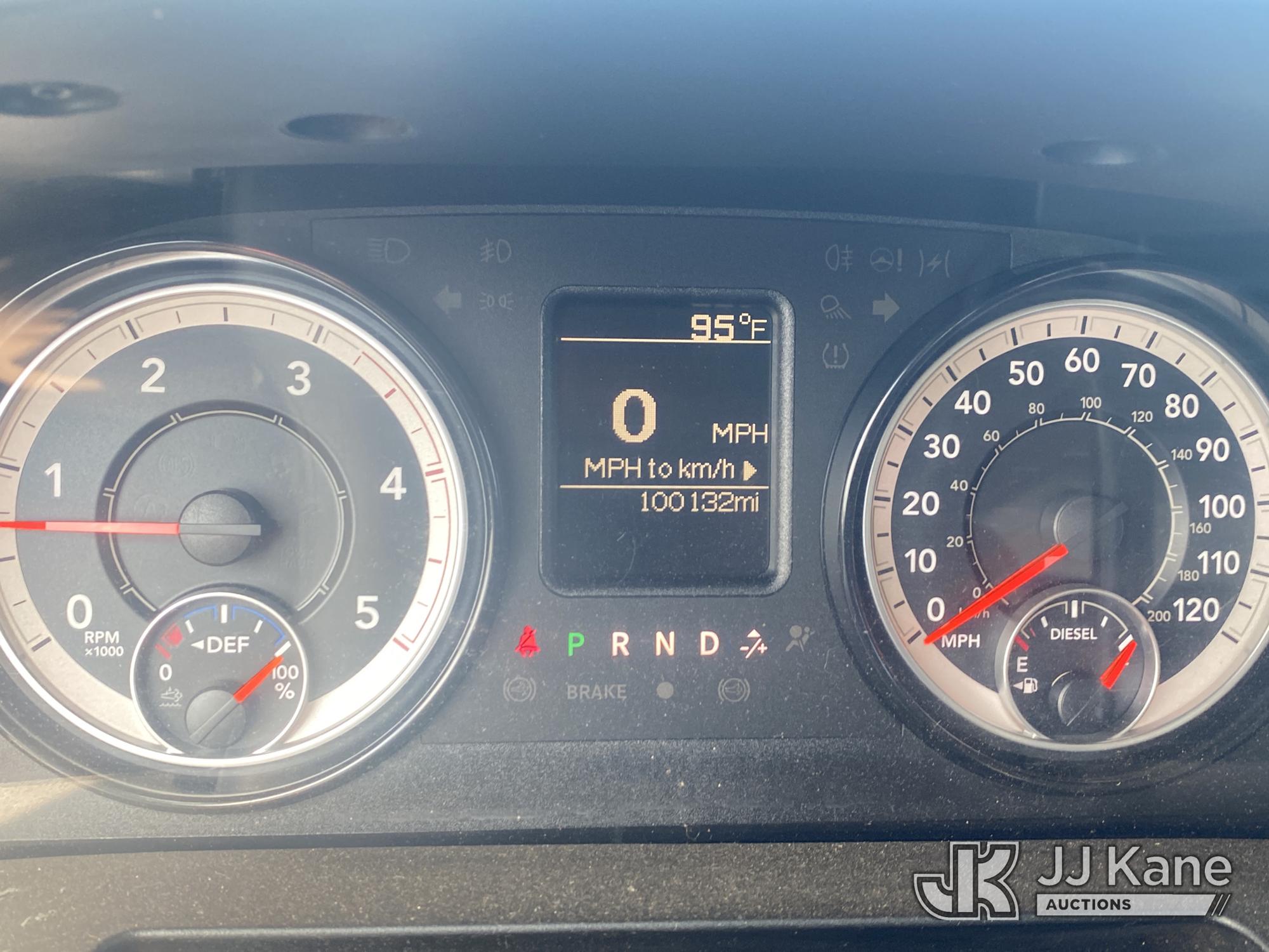 2018 Ram 4500