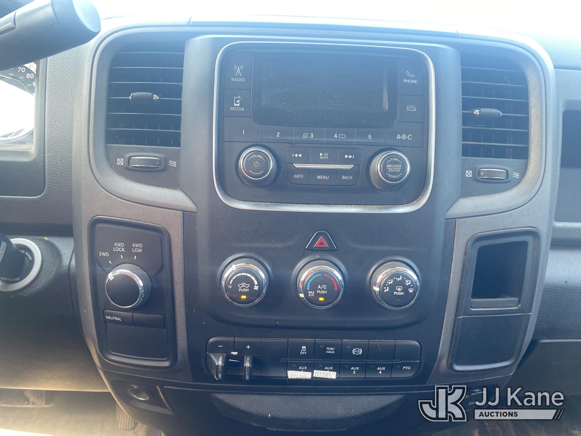 2018 Ram 4500