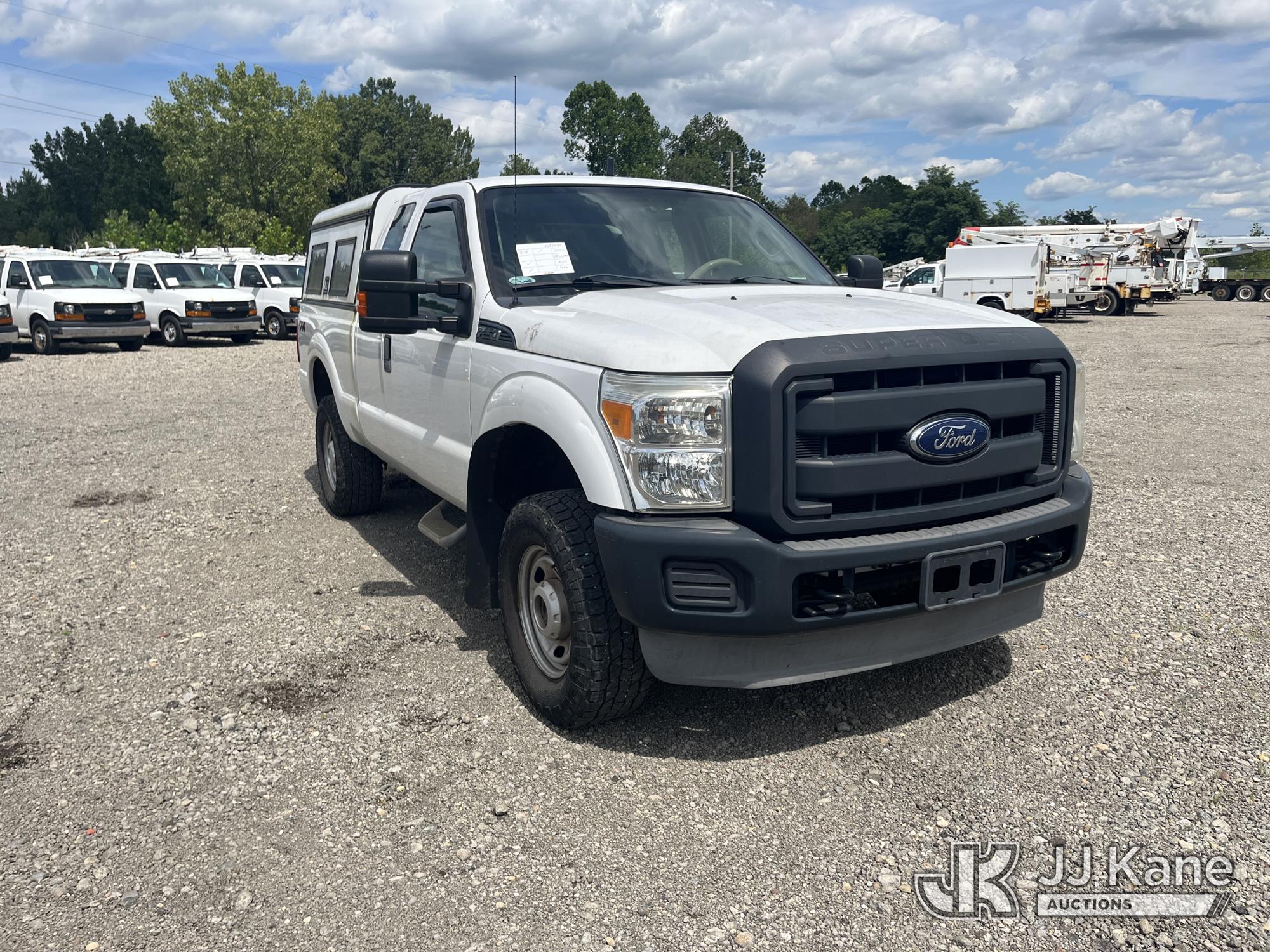 2013 Ford F-250 SD