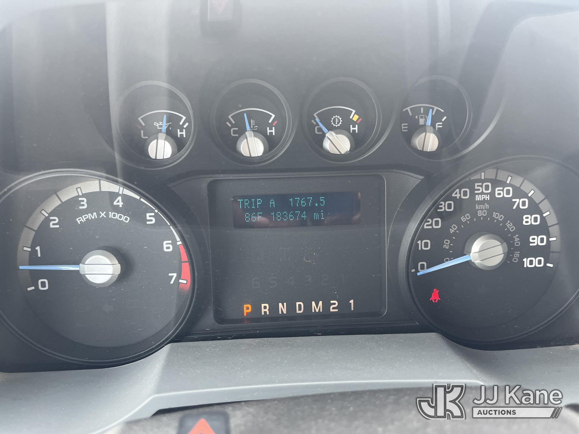 2013 Ford F-250 SD