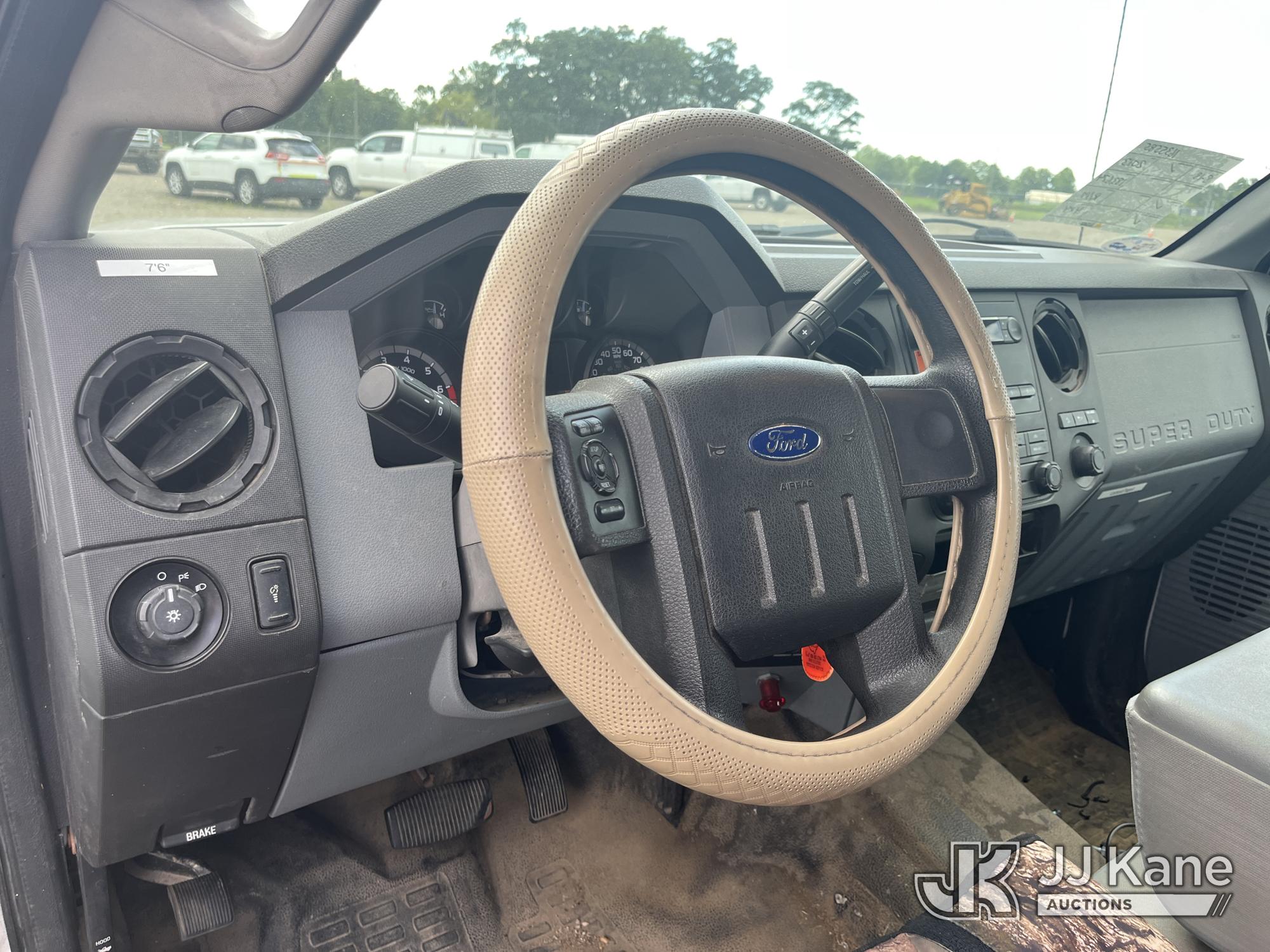 2013 Ford F-250 SD