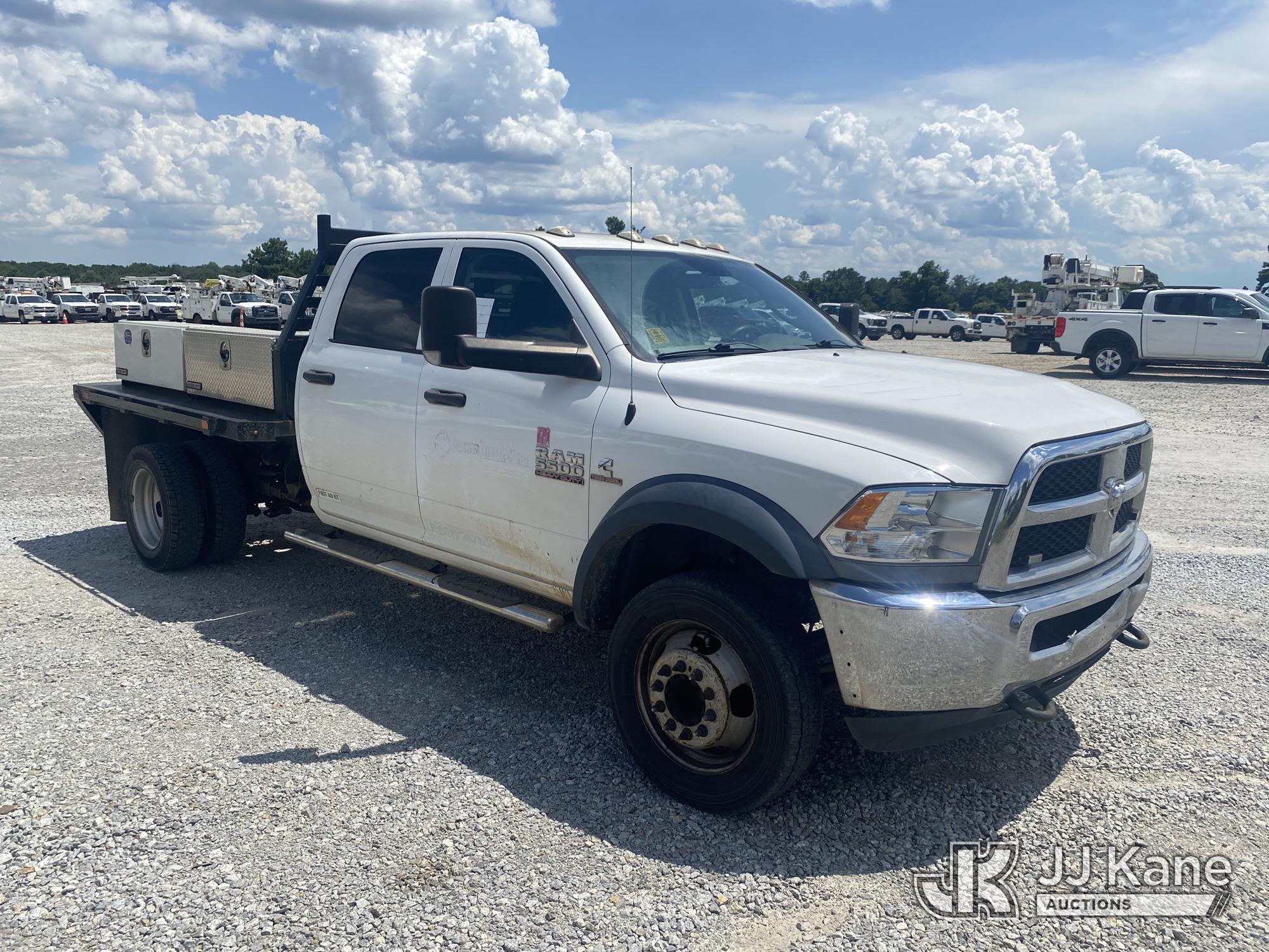 2018 Ram 5500