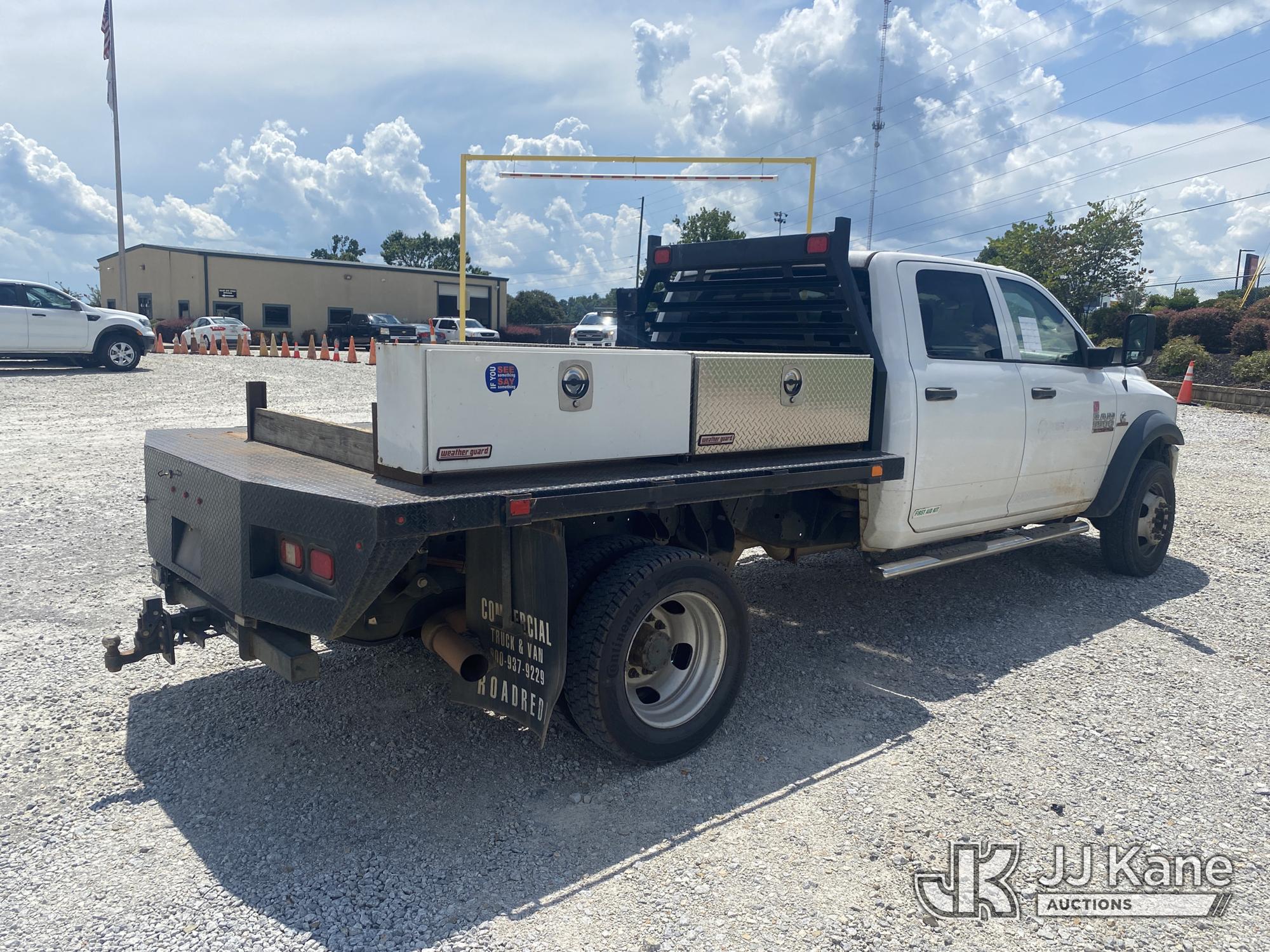 2018 Ram 5500