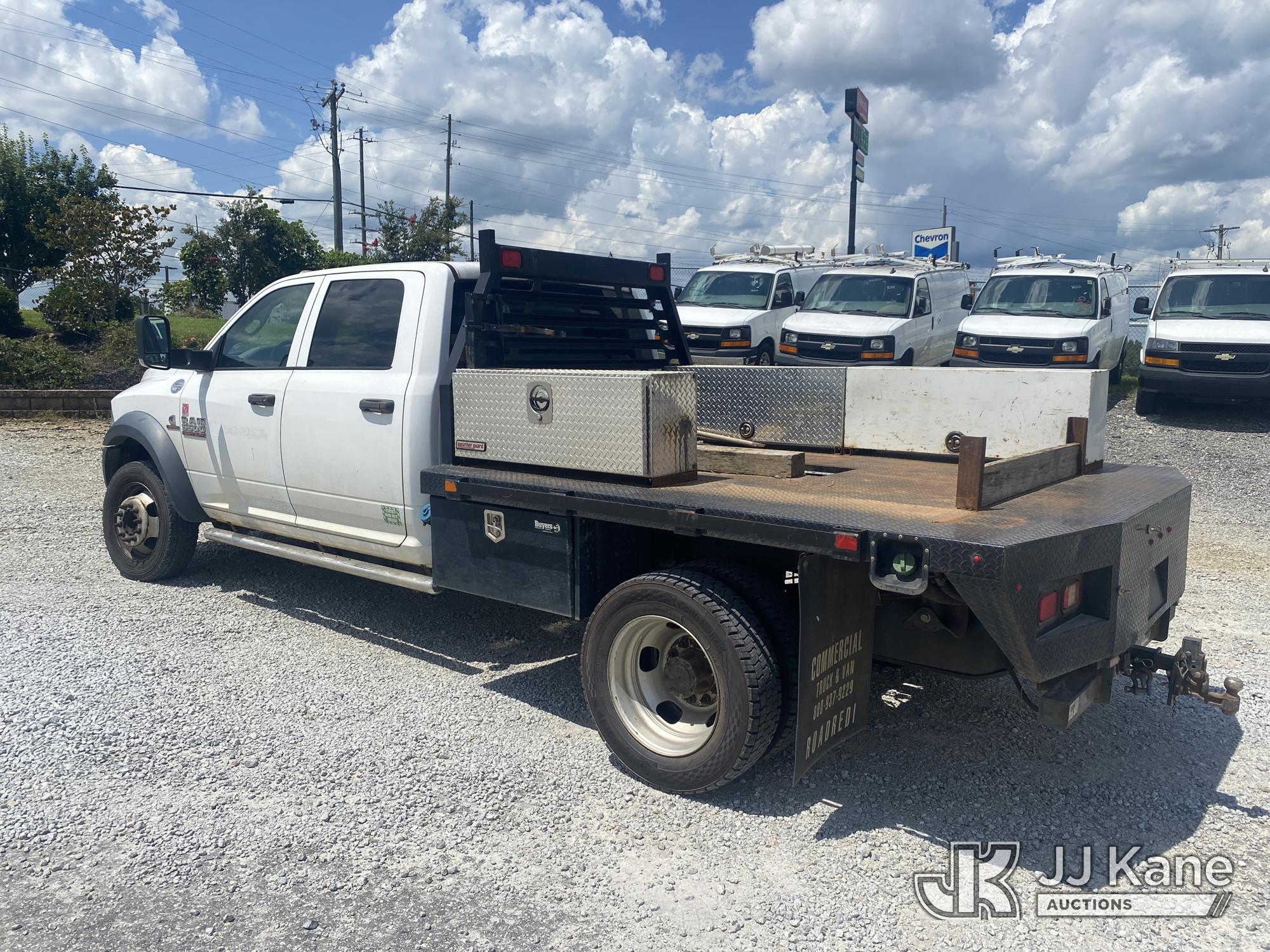 2018 Ram 5500